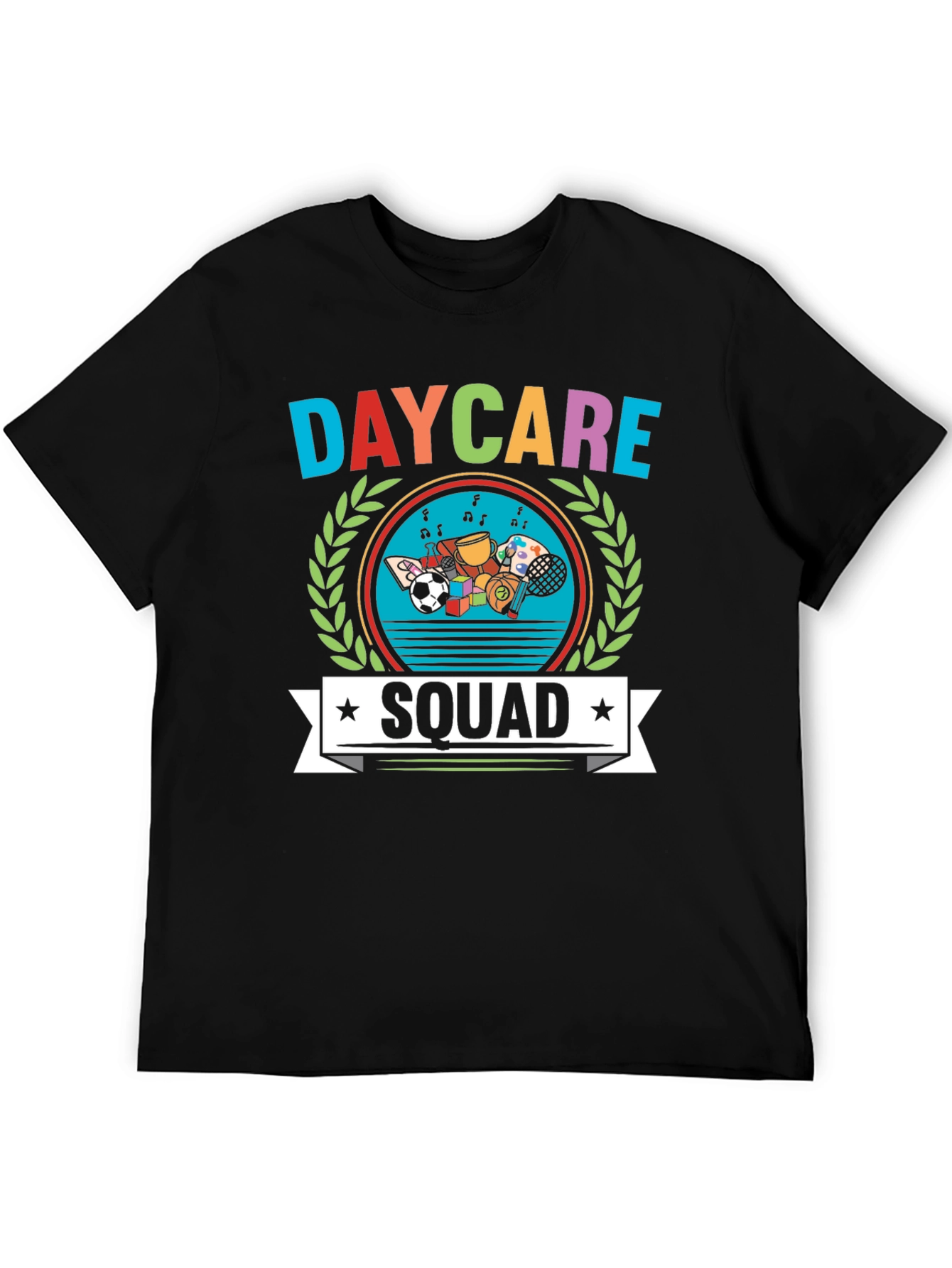 Daycare Squad T-Shirt - Teacher Apparel