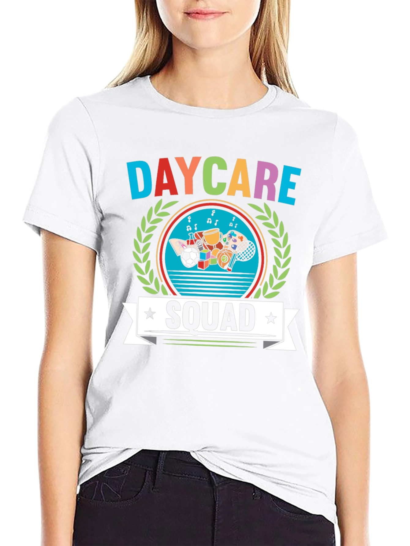 Daycare Squad T-Shirt - Teacher Apparel