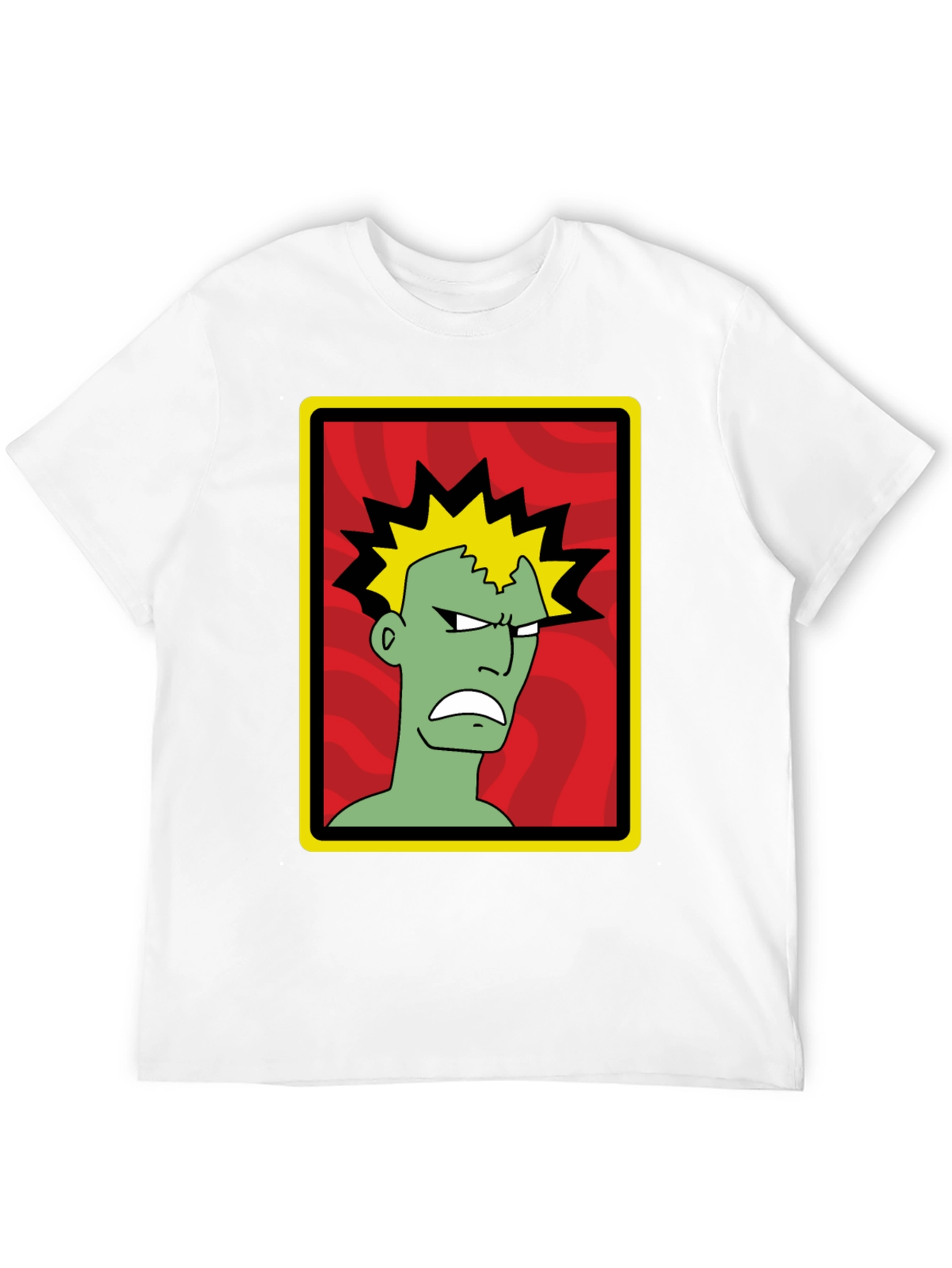 Ren and Stimpy Ren T-Shirt - Black