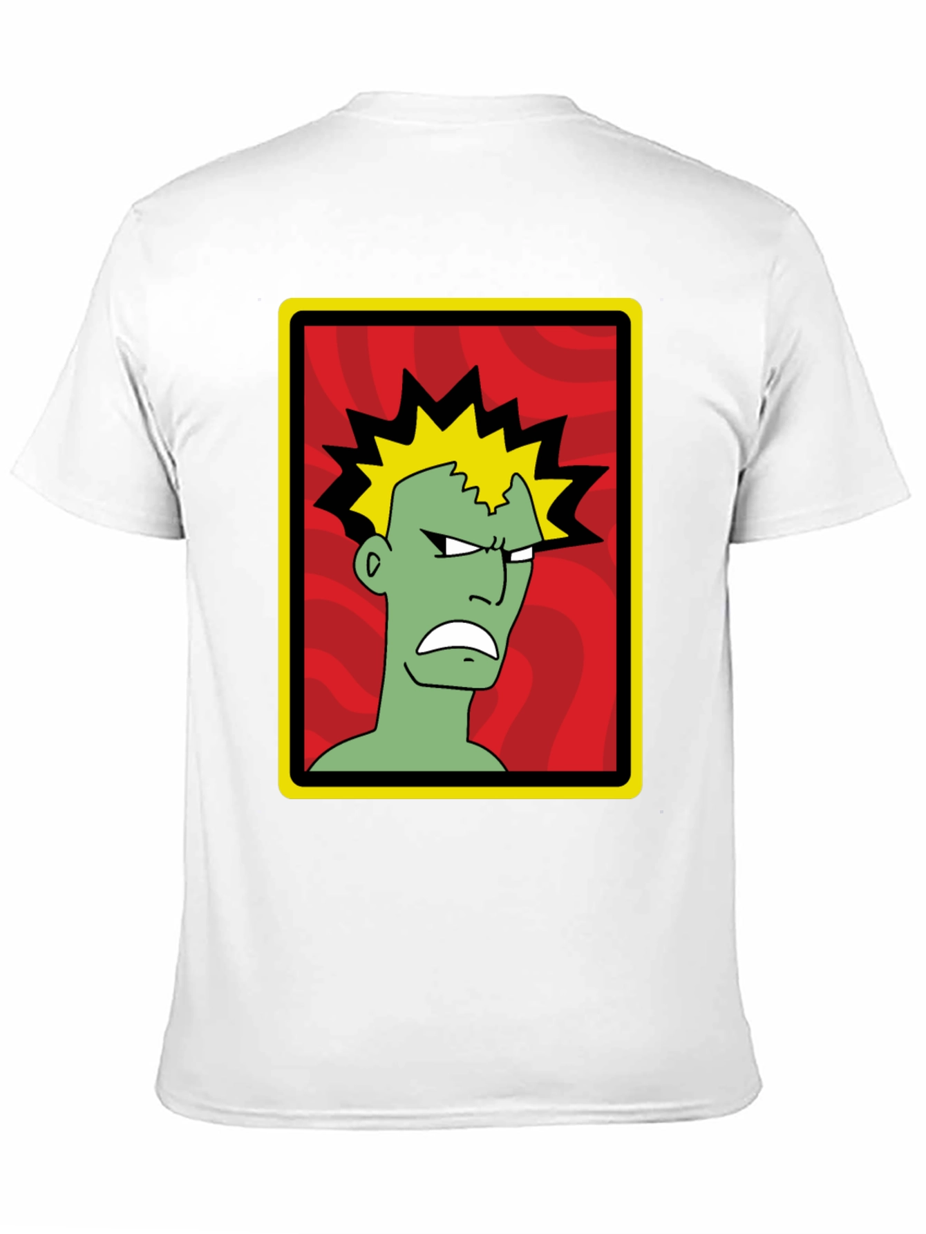 Ren and Stimpy Ren T-Shirt - Black