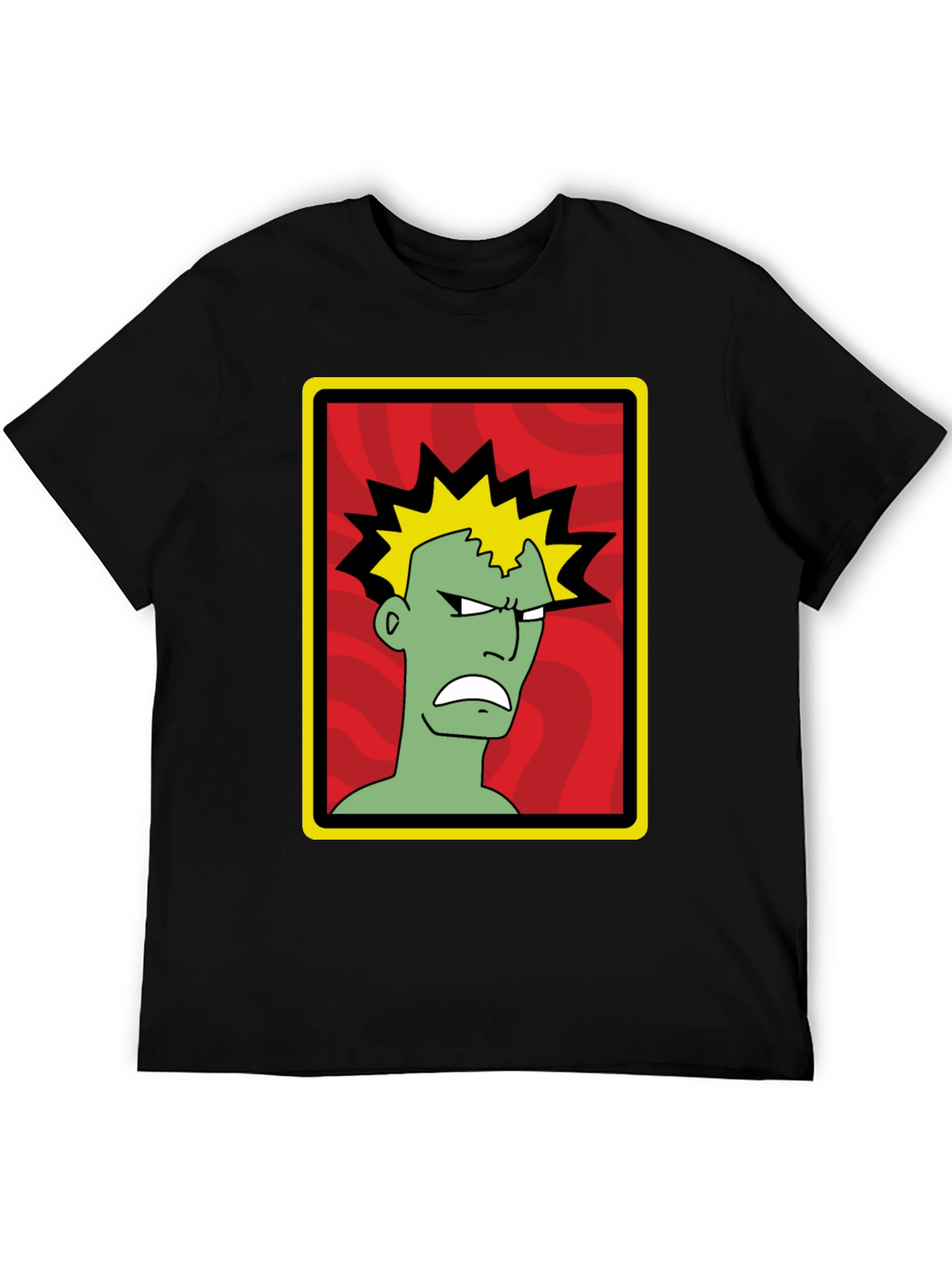 Ren and Stimpy Ren T-Shirt - Black