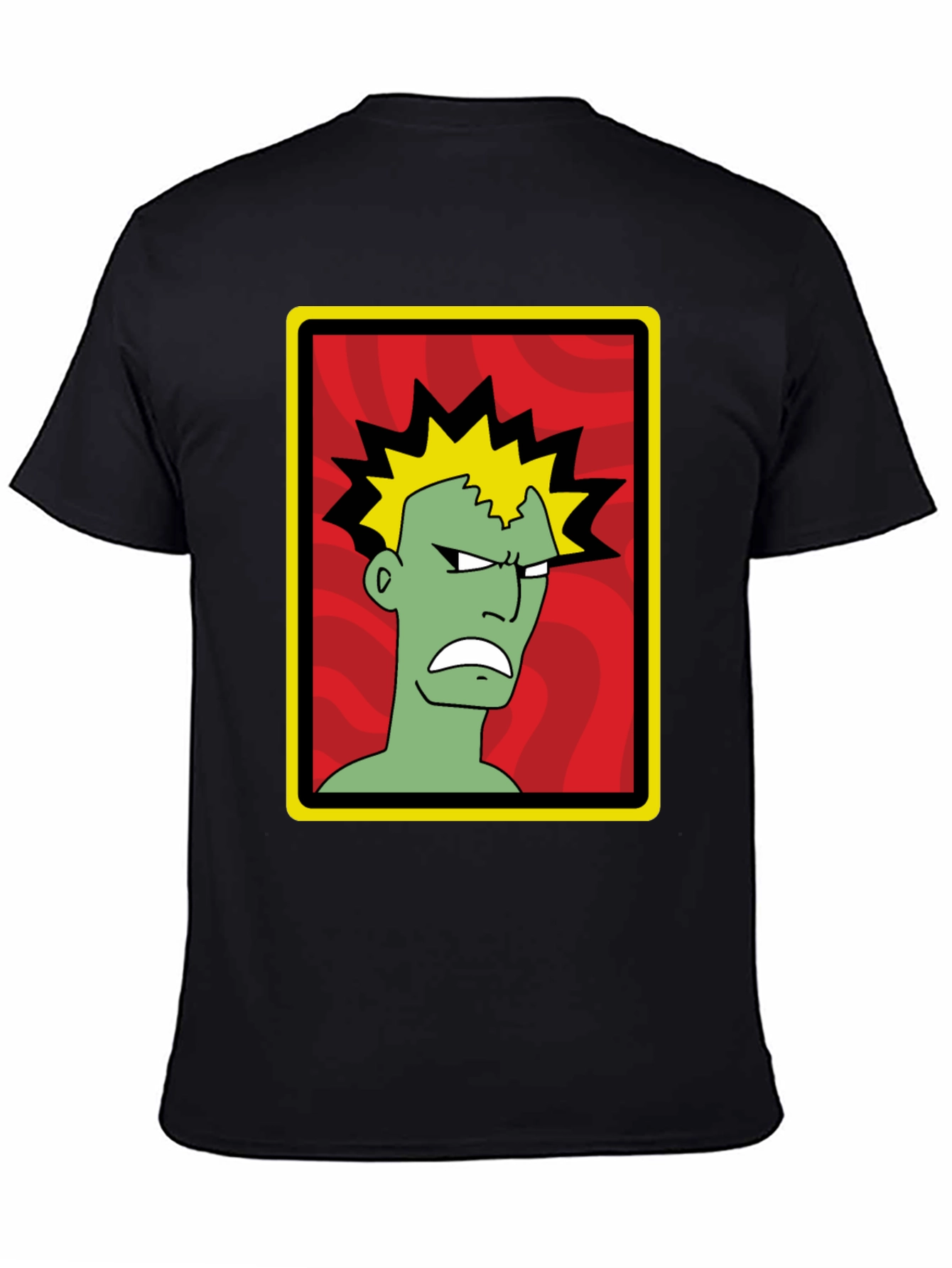 Ren and Stimpy Ren T-Shirt - Black