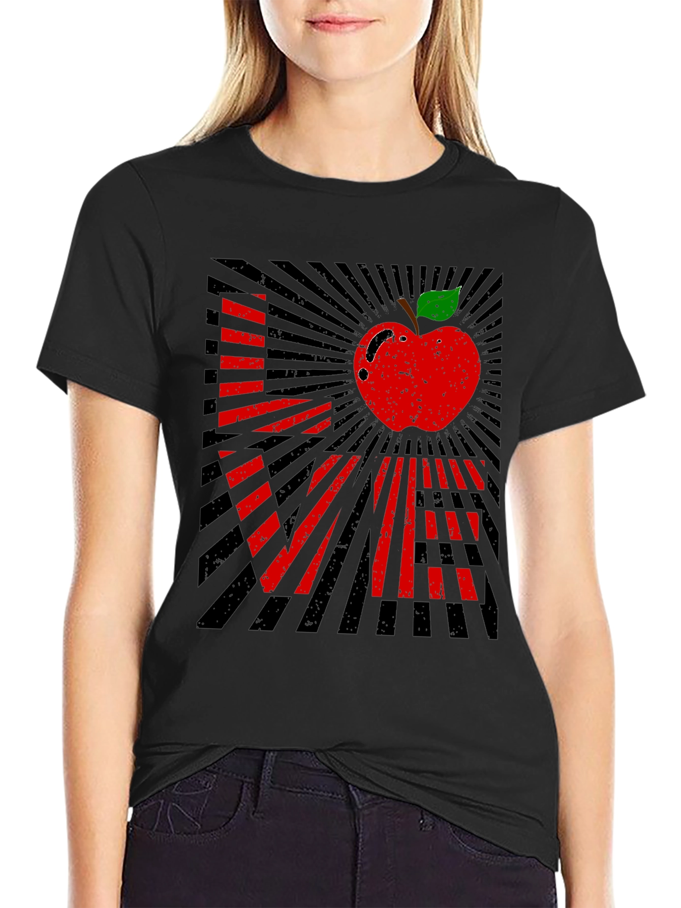 Love Apple Teacher Tee