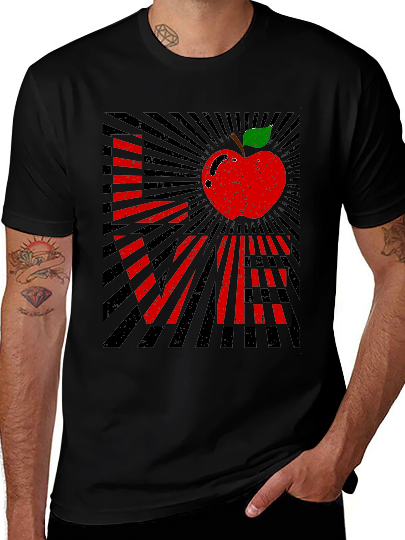Love Apple Teacher Tee