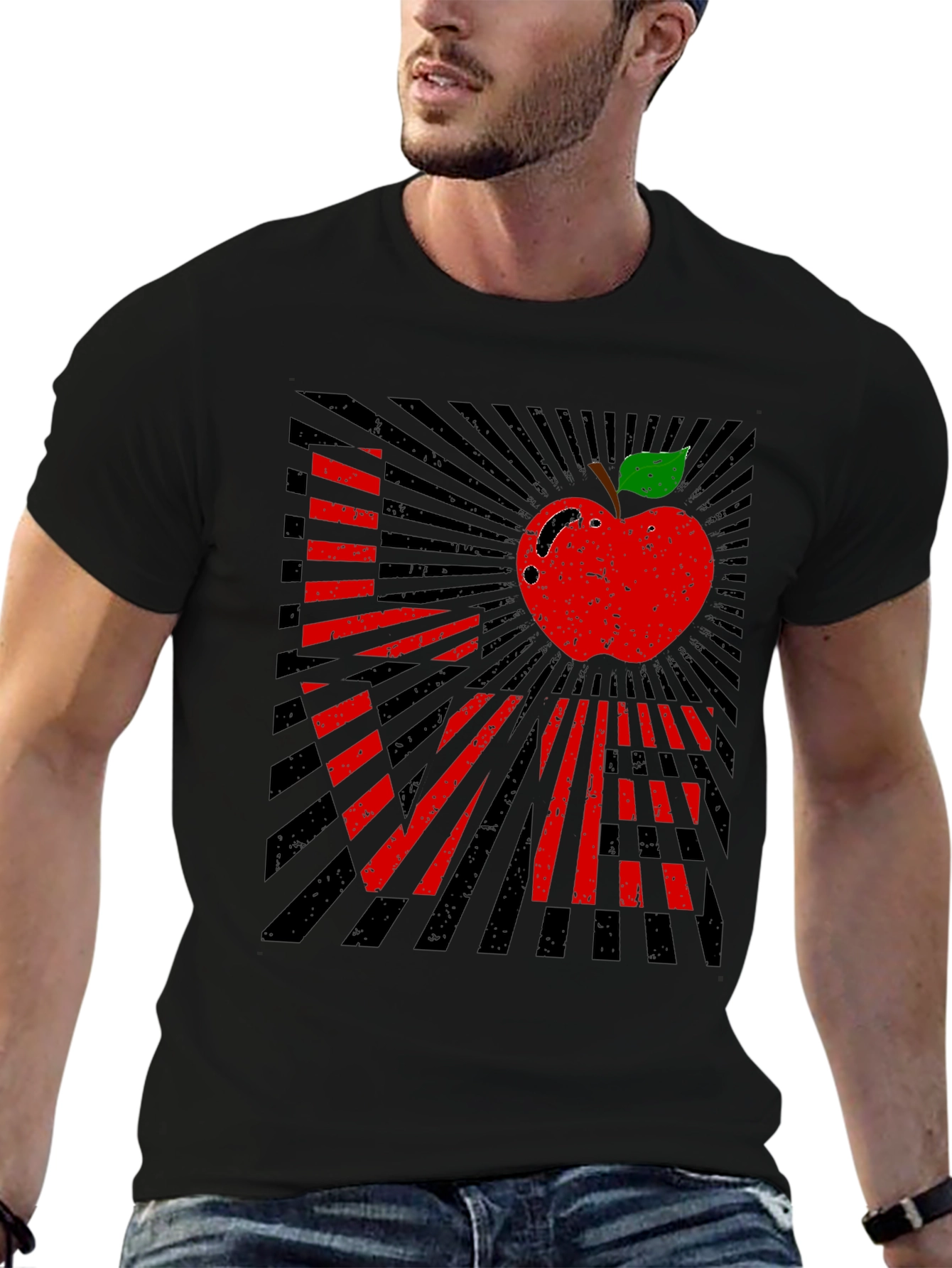 Love Apple Teacher Tee