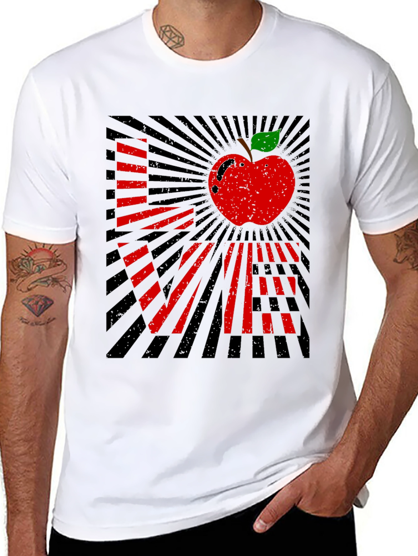 Love Apple Teacher Tee