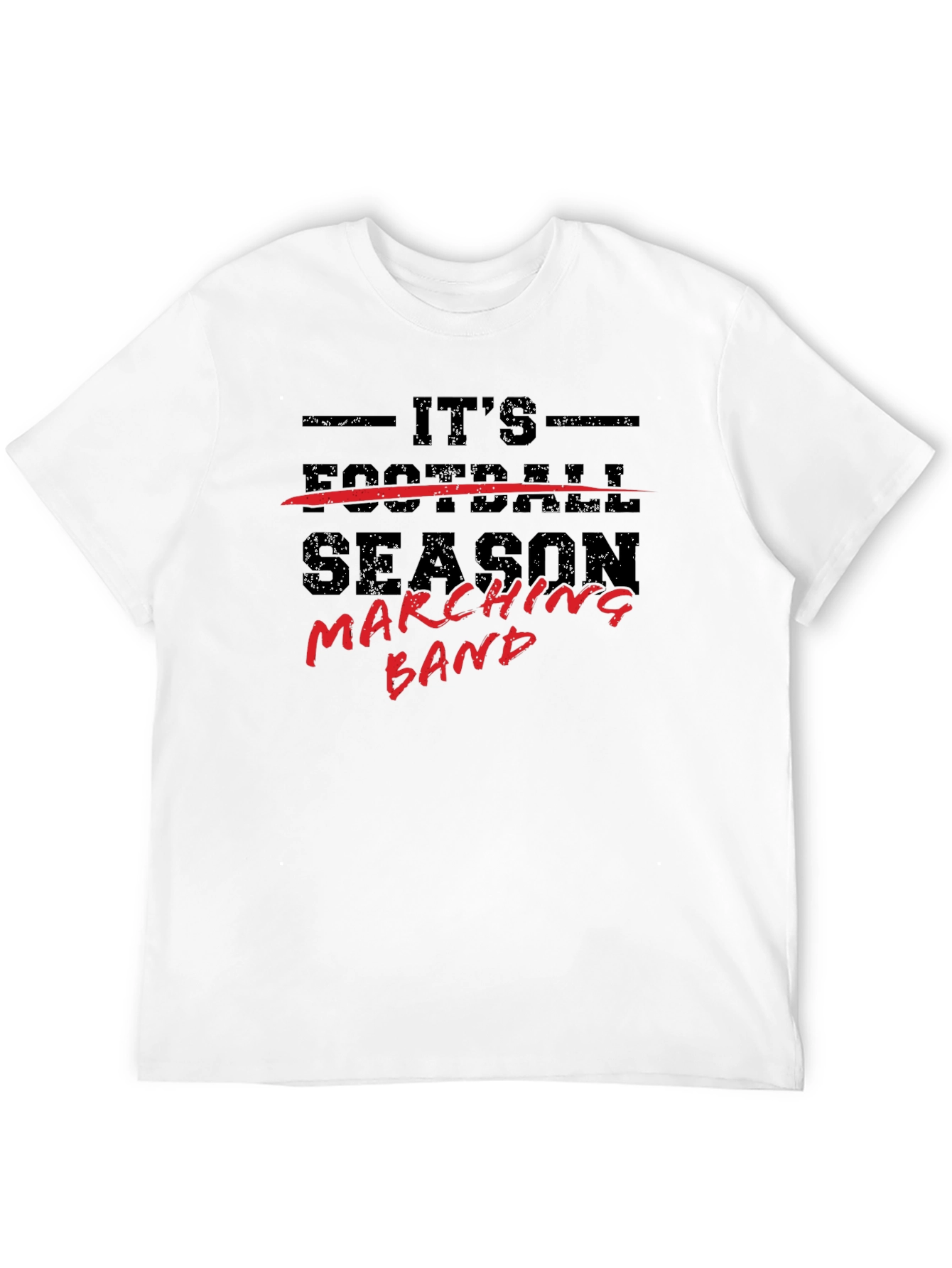 Marching Band Season T-Shirt - Black
