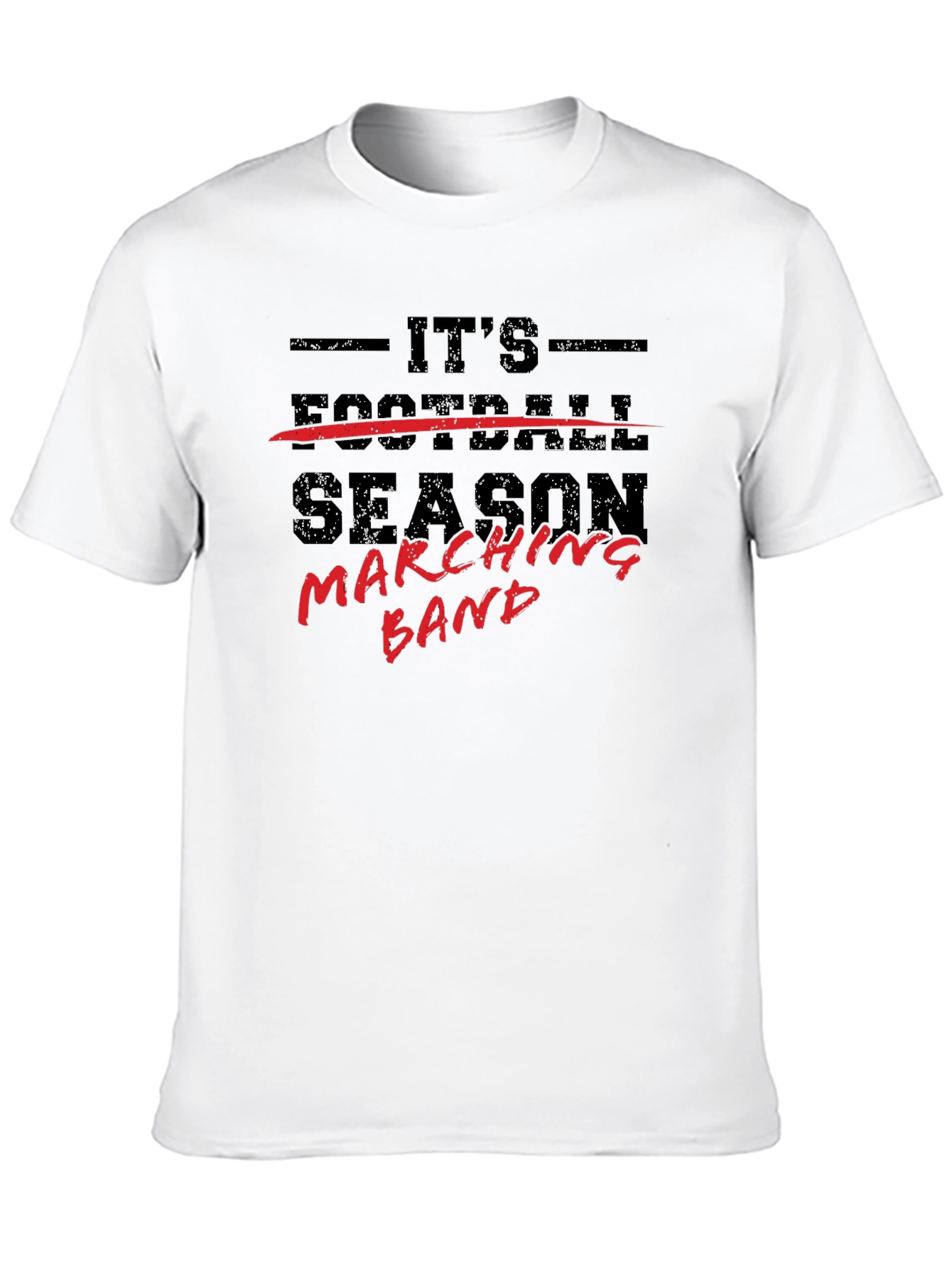 Marching Band Season T-Shirt - Black