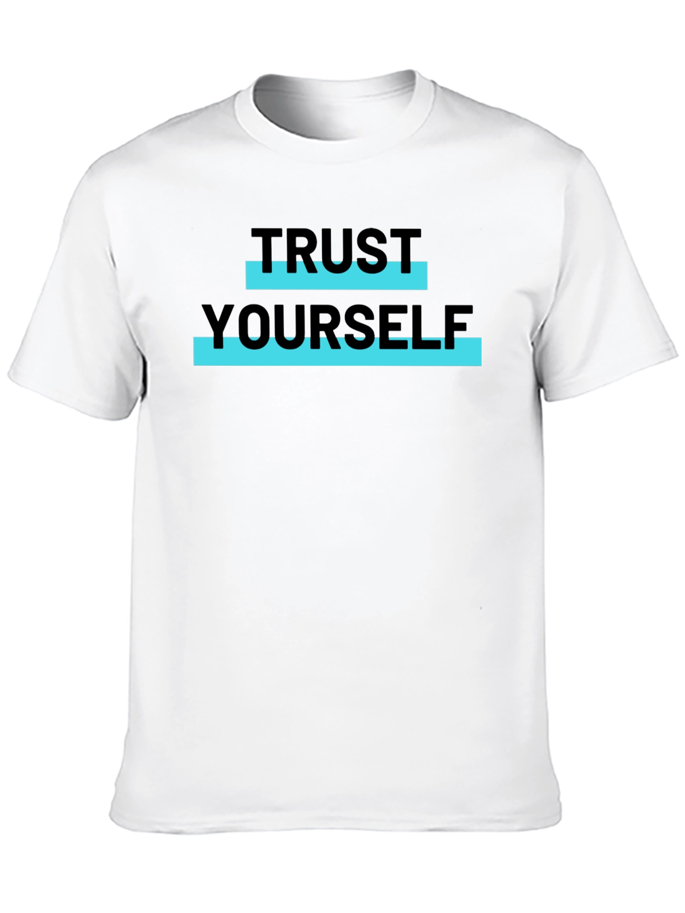 Trust Yourself Black T-Shirt