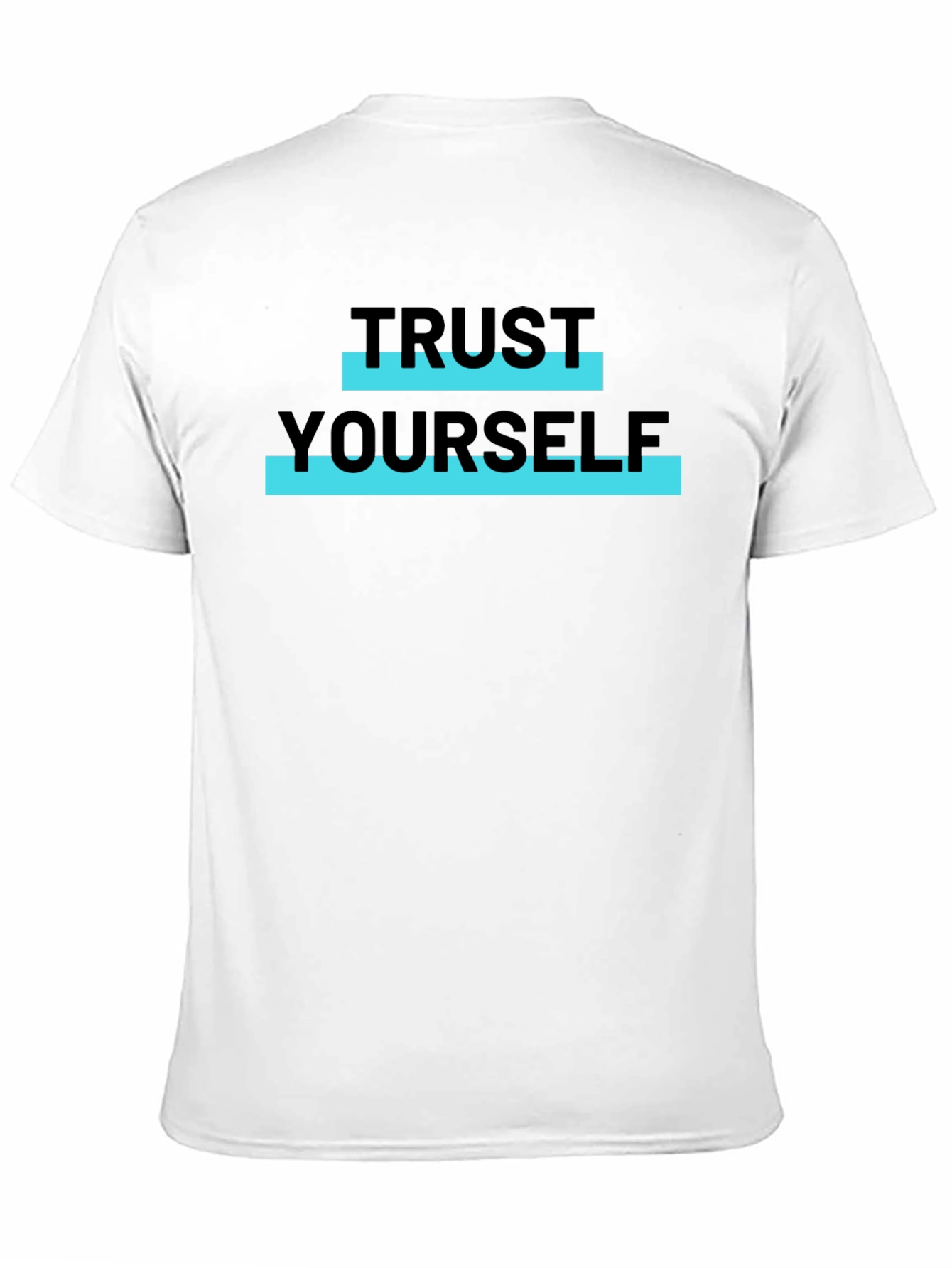 Trust Yourself Black T-Shirt