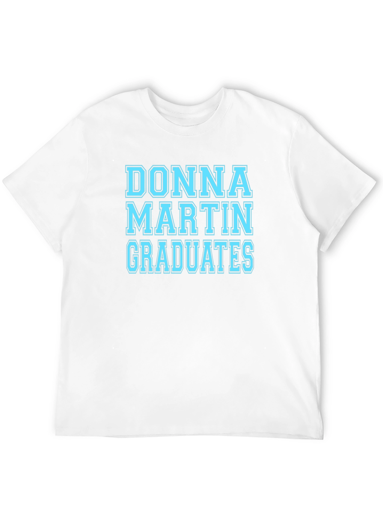 Donna Martin Graduates Black T-Shirt