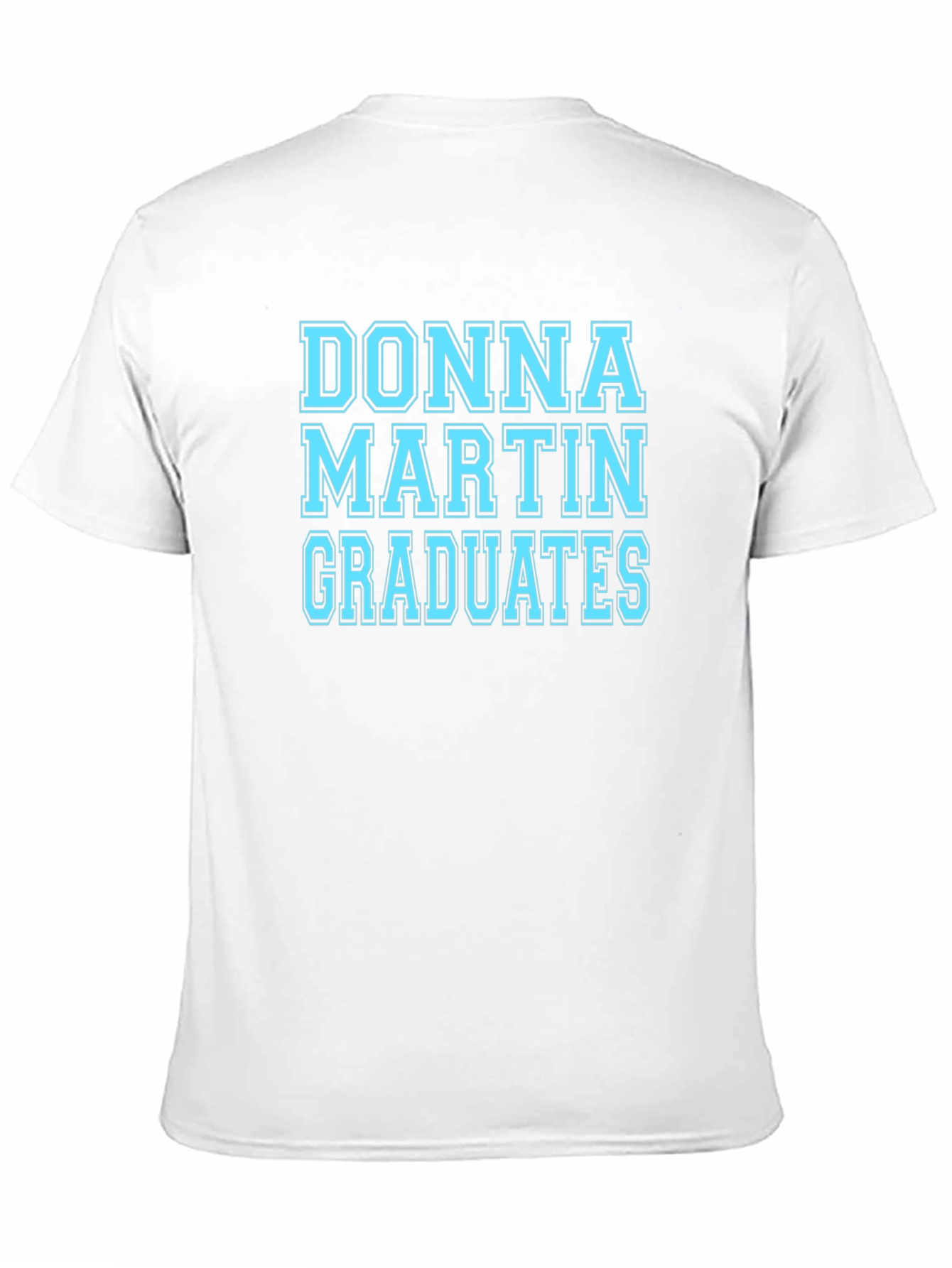 Donna Martin Graduates Black T-Shirt