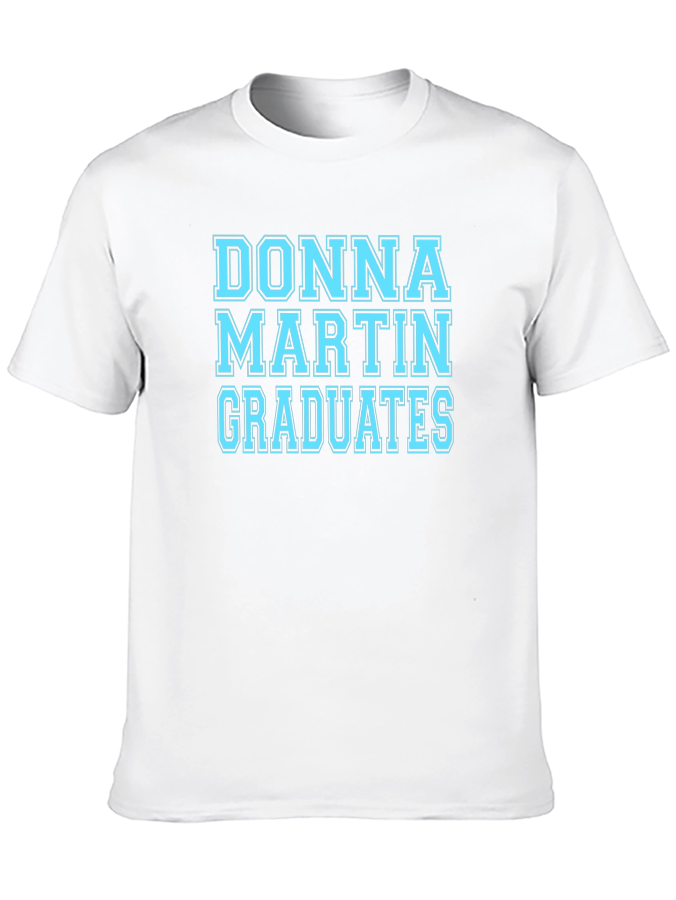 Donna Martin Graduates Black T-Shirt