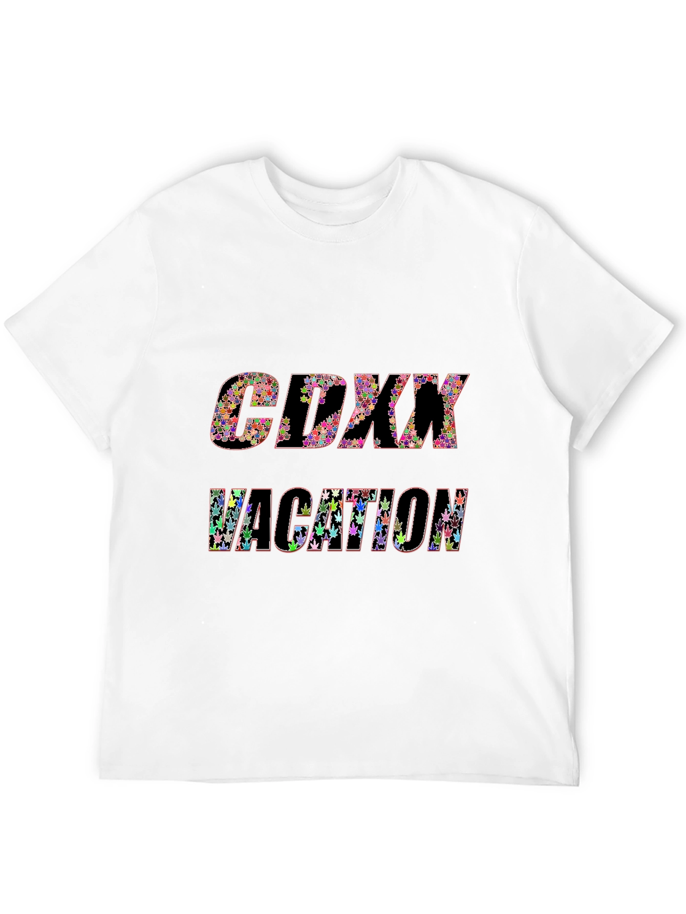 CDXX Vacation Black T-Shirt