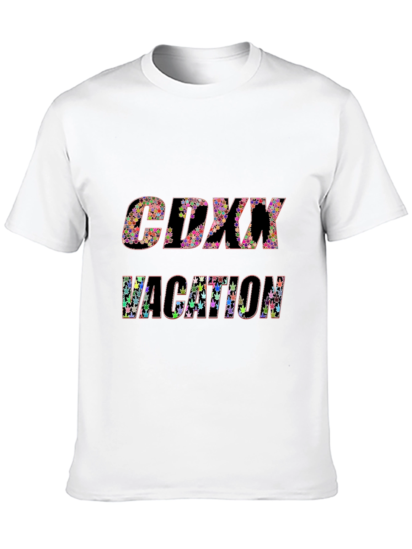 CDXX Vacation Black T-Shirt