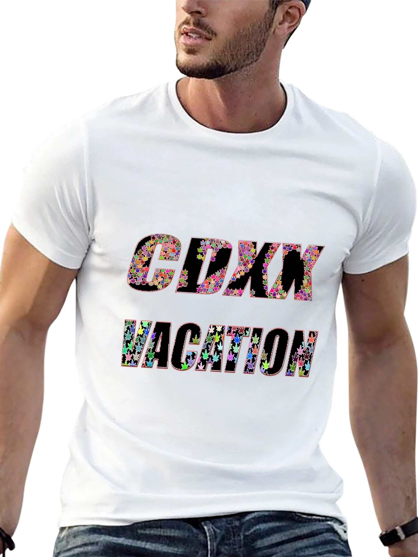 CDXX Vacation Black T-Shirt