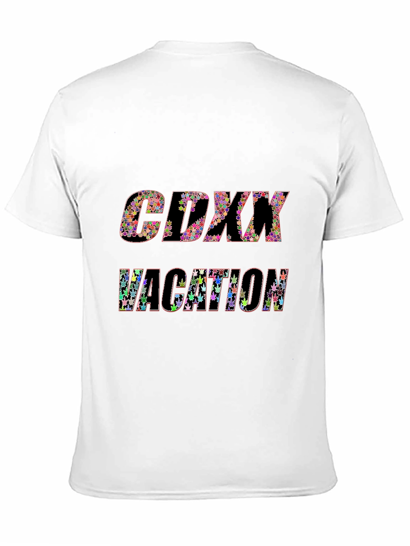 CDXX Vacation Black T-Shirt
