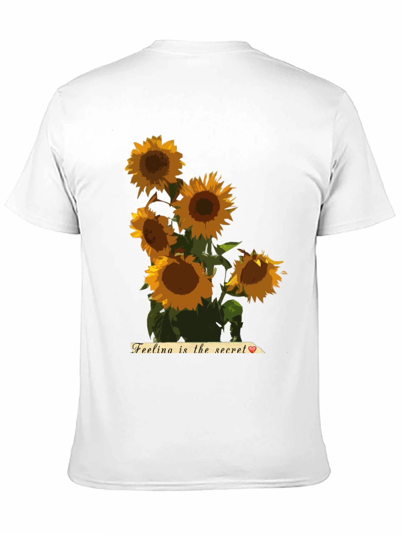 Sunflower Feeling T-Shirt