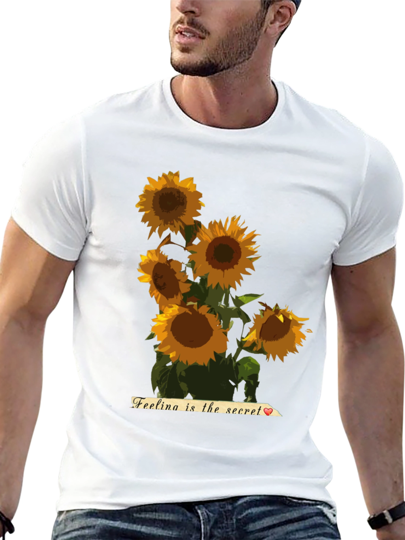 Sunflower Feeling T-Shirt