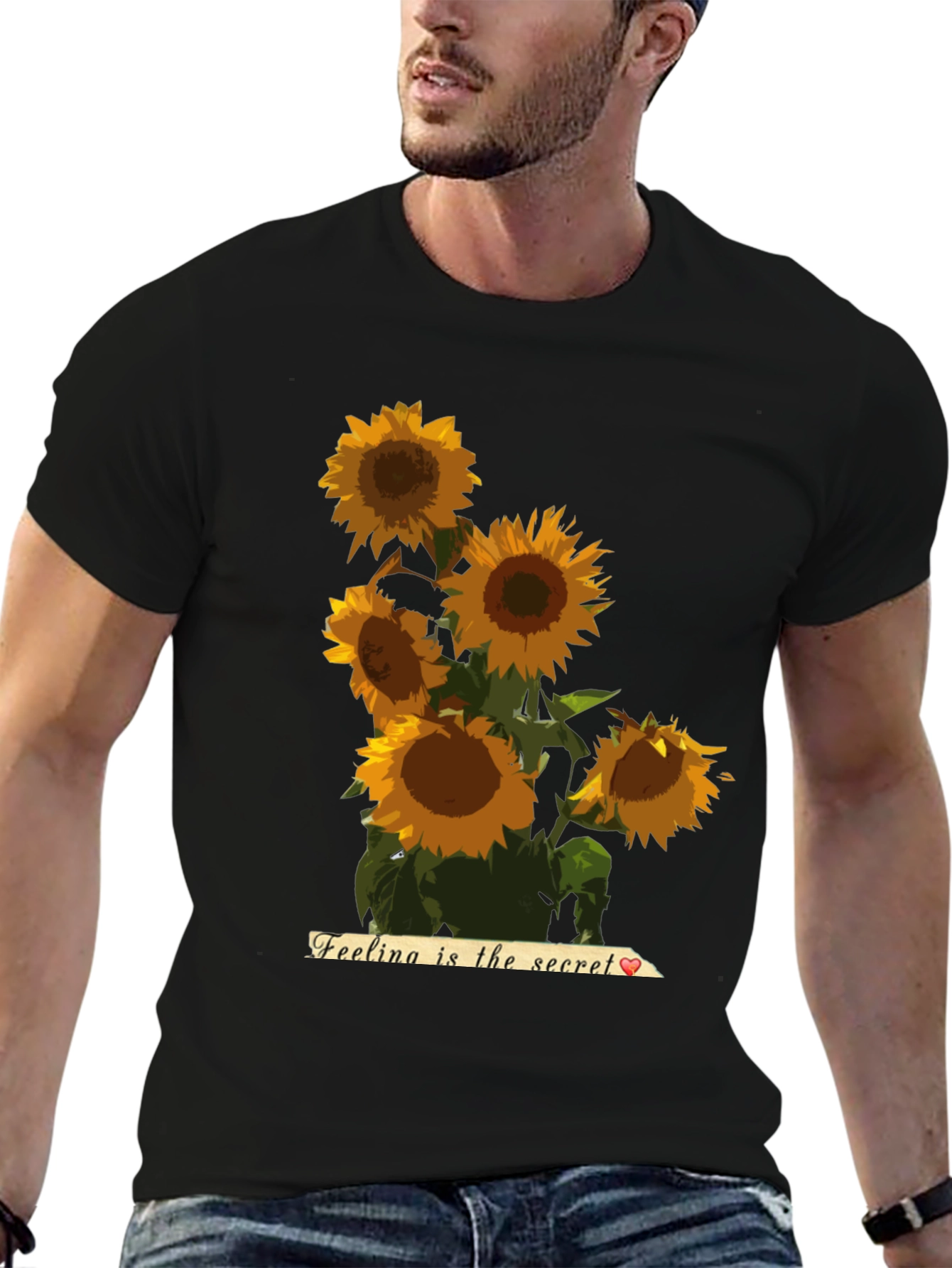 Sunflower Feeling T-Shirt