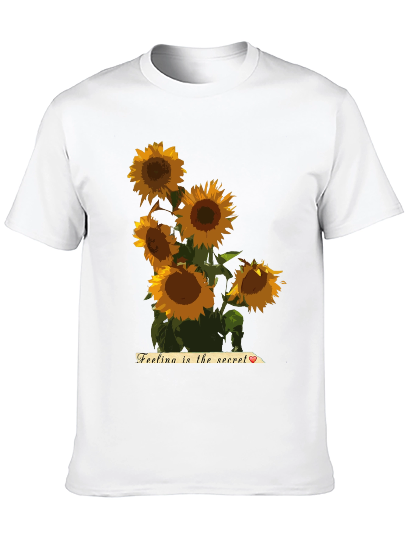 Sunflower Feeling T-Shirt