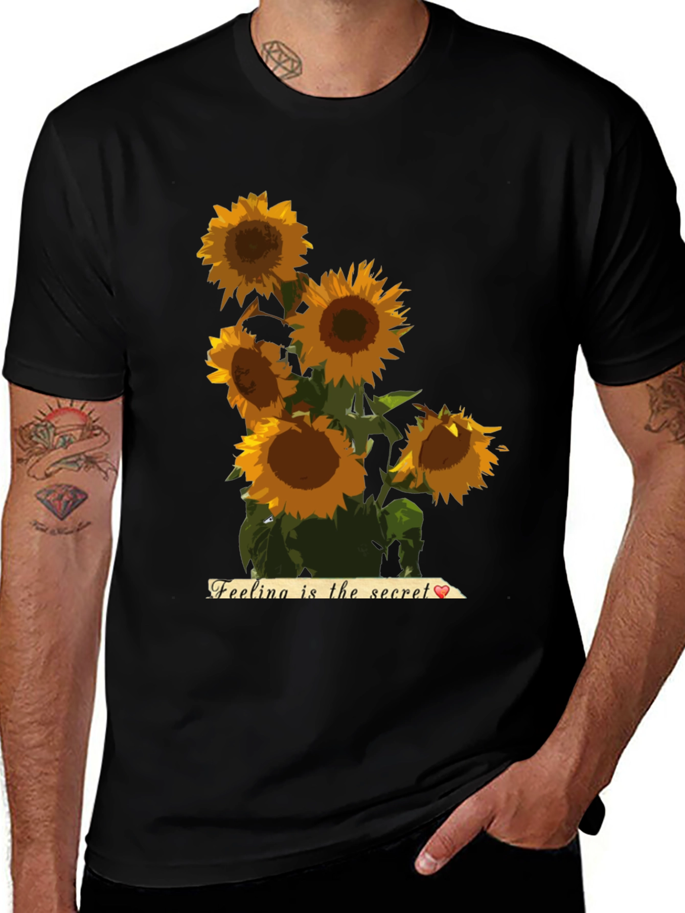 Sunflower Feeling T-Shirt