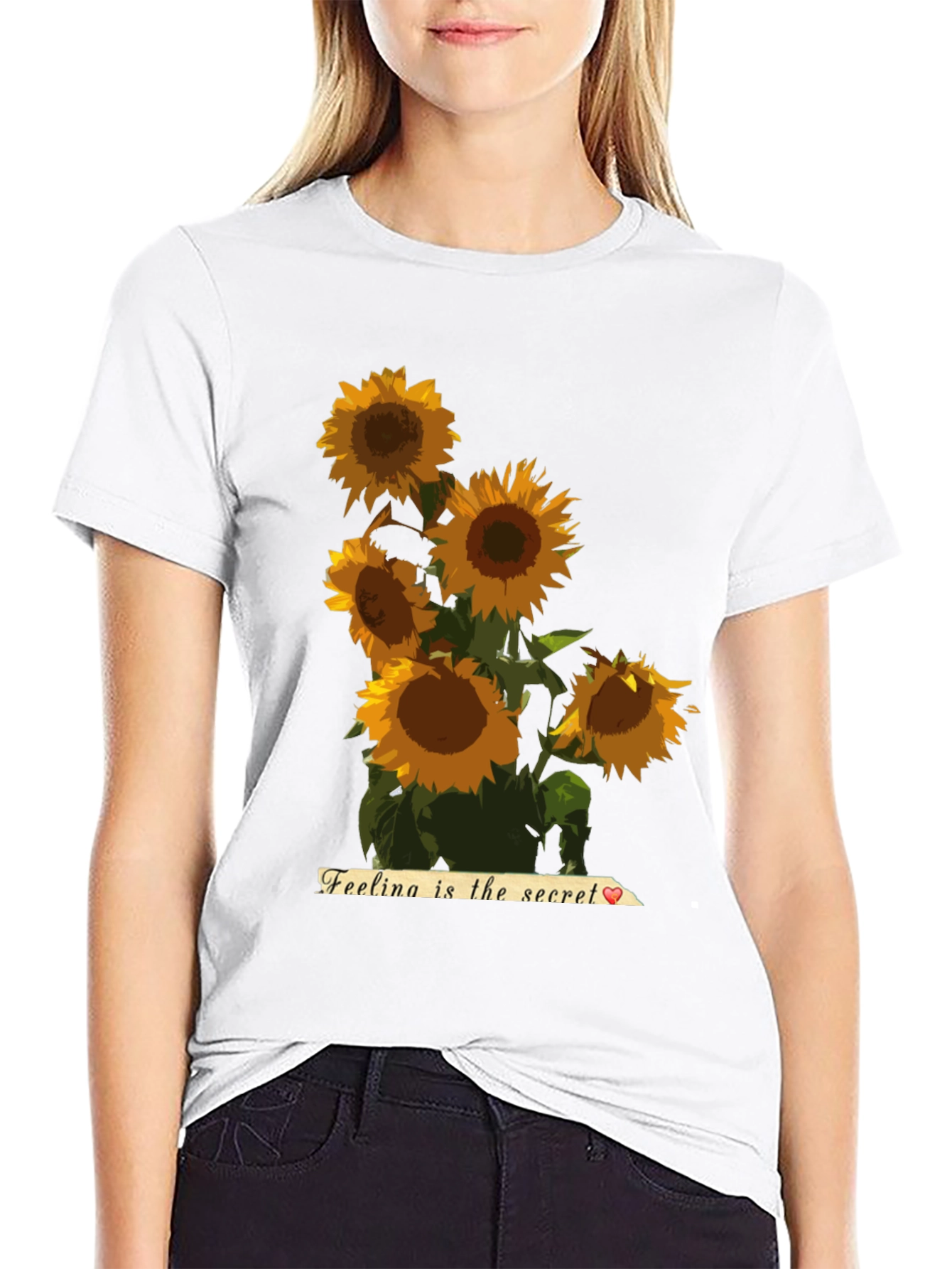 Sunflower Feeling T-Shirt