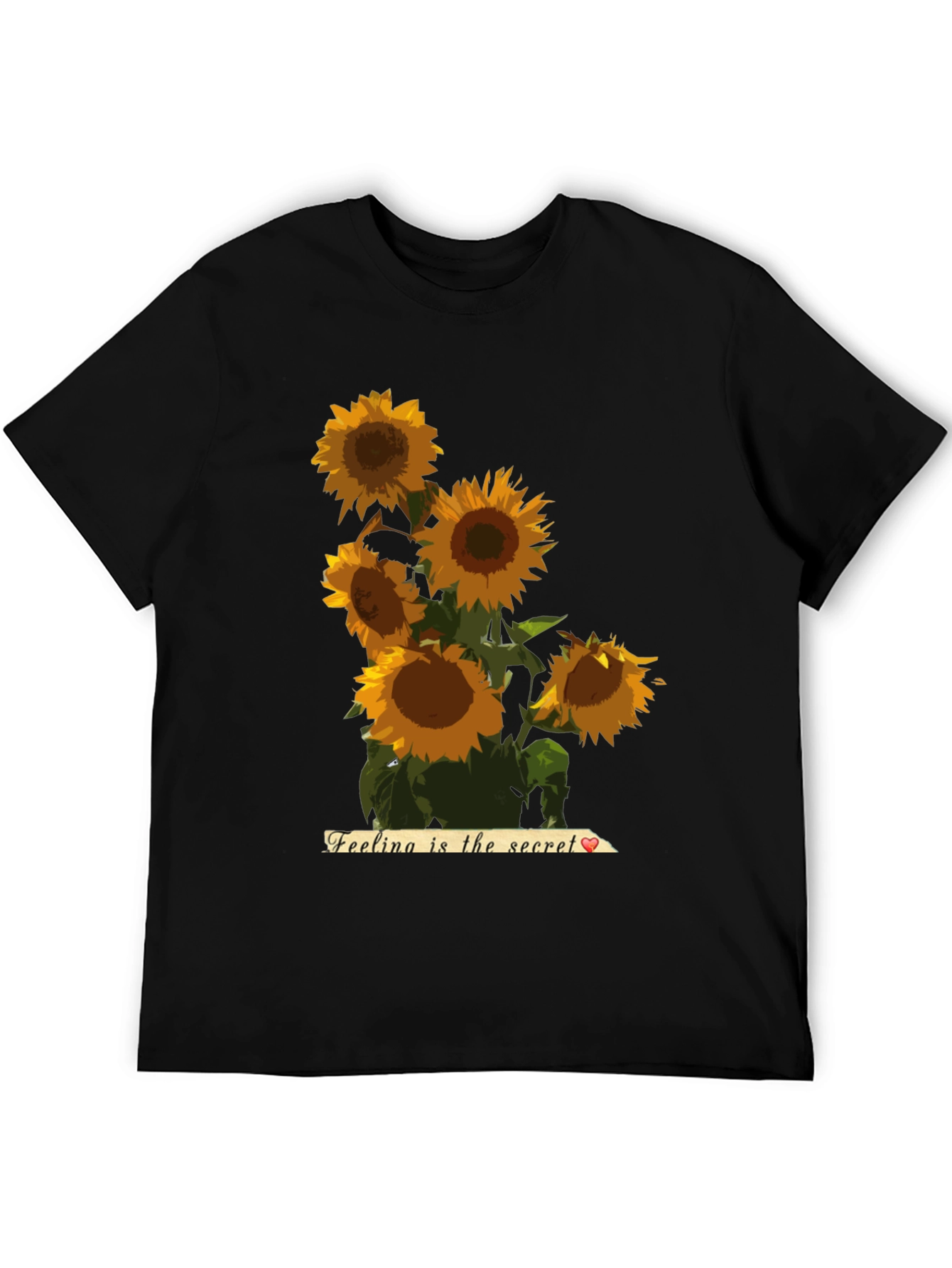 Sunflower Feeling T-Shirt