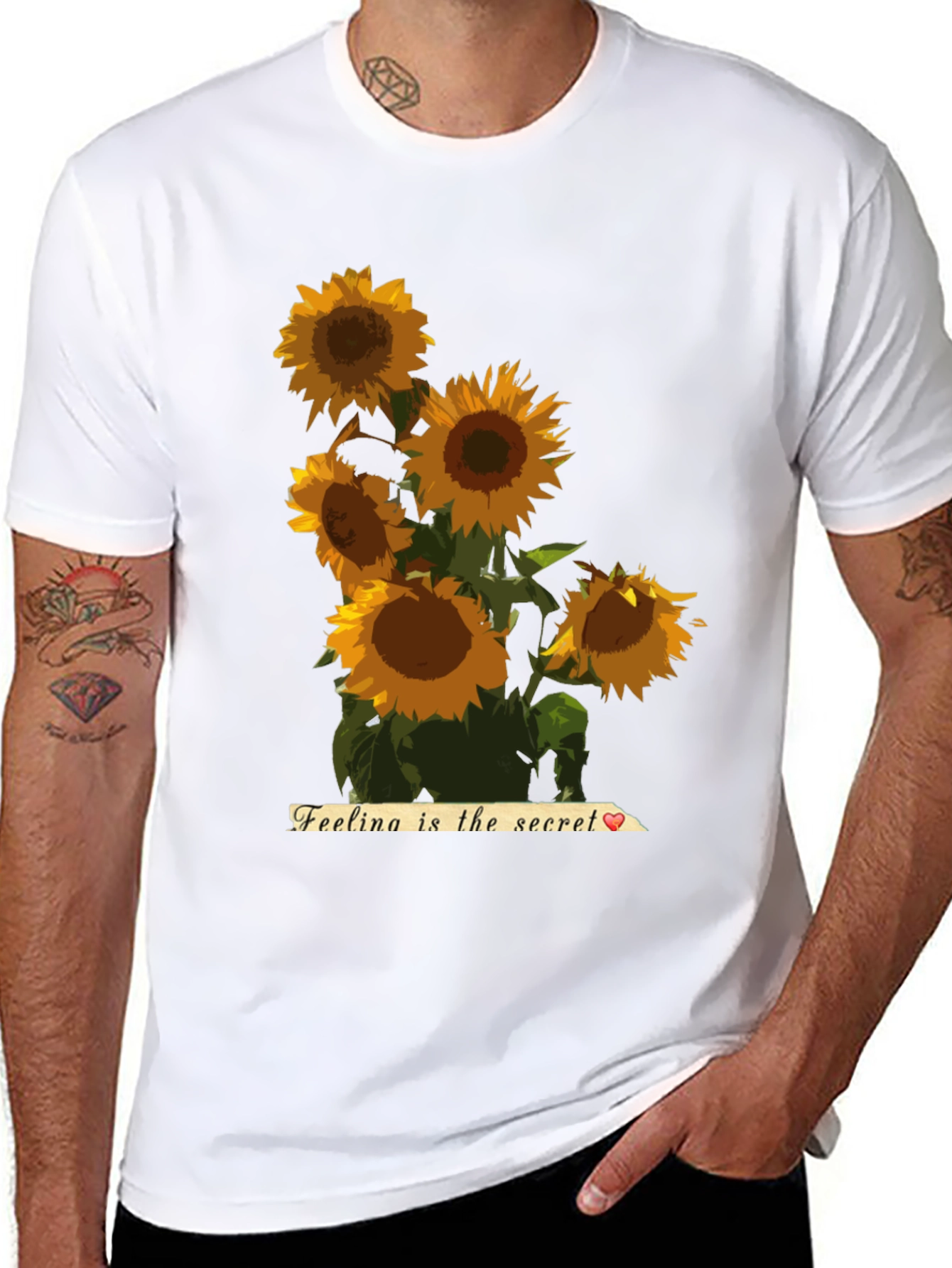 Sunflower Feeling T-Shirt