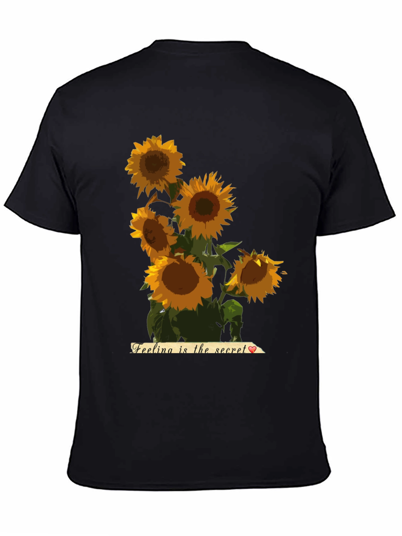 Sunflower Feeling T-Shirt