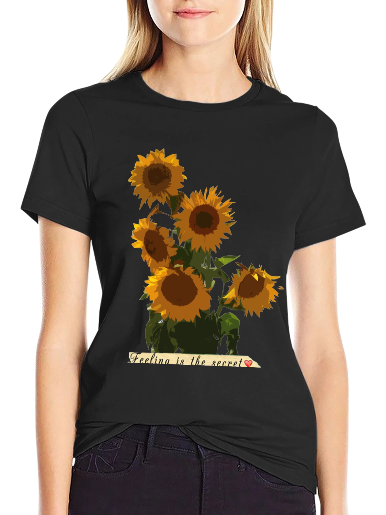 Sunflower Feeling T-Shirt
