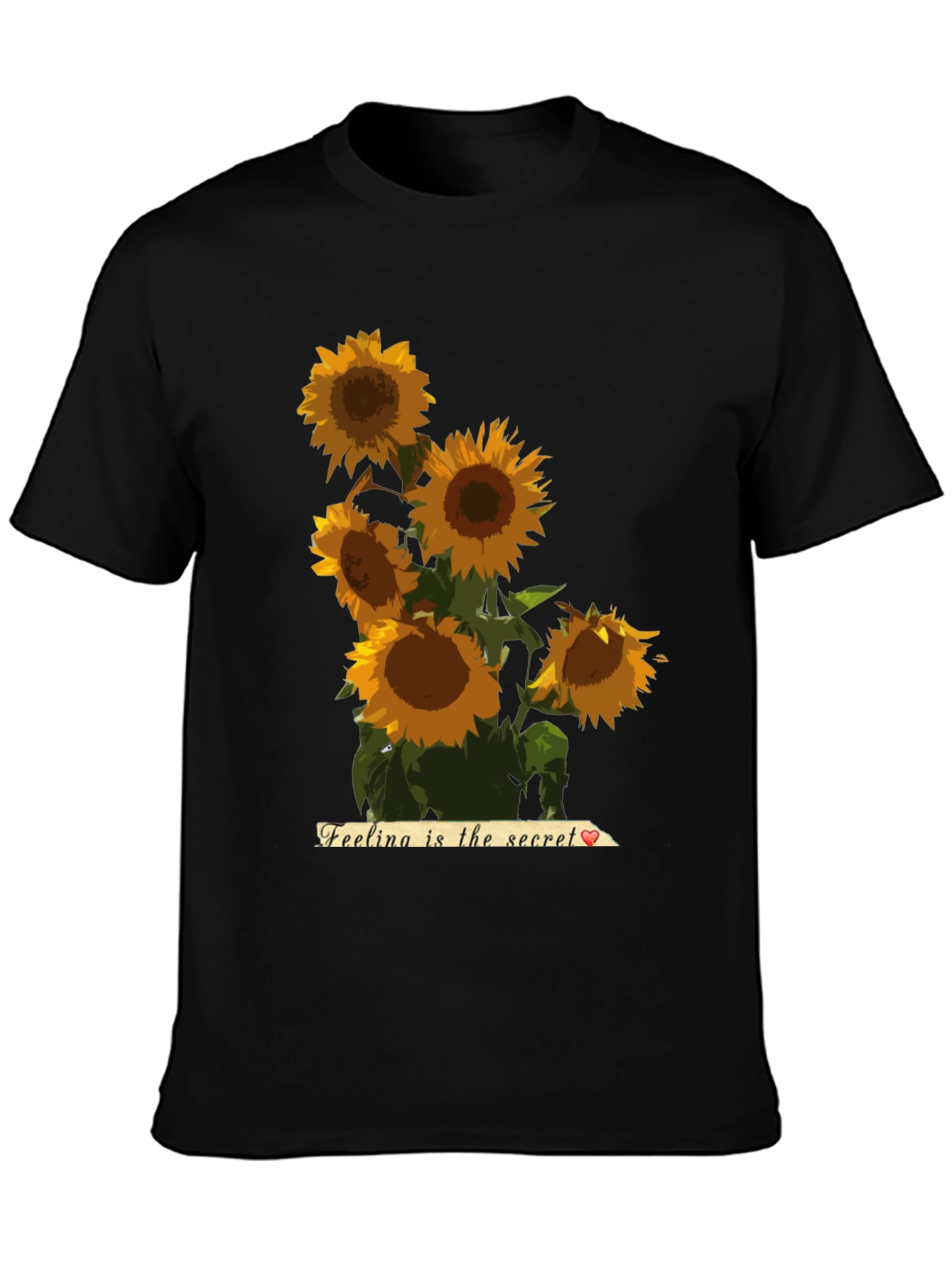 Sunflower Feeling T-Shirt