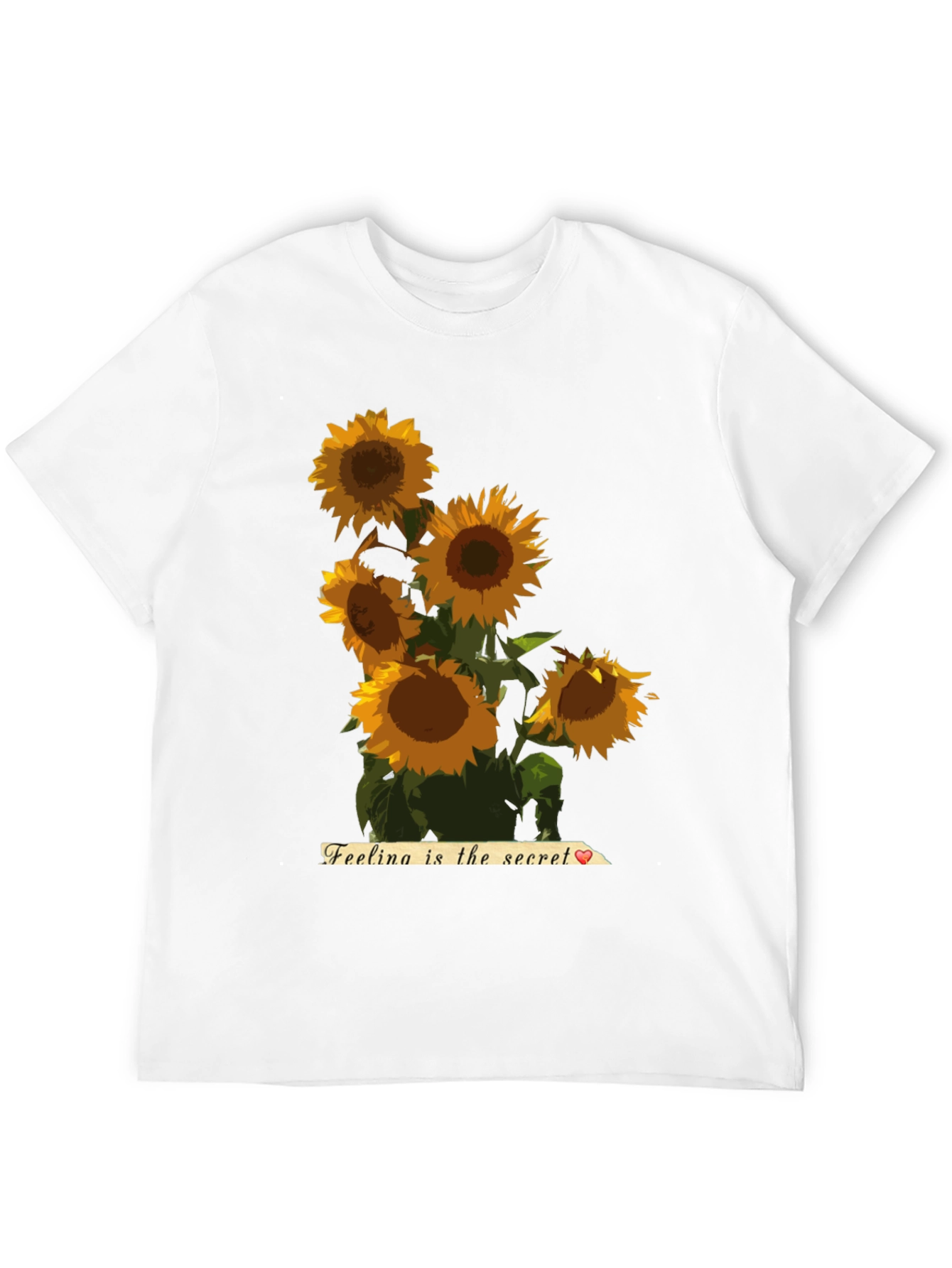 Sunflower Feeling T-Shirt