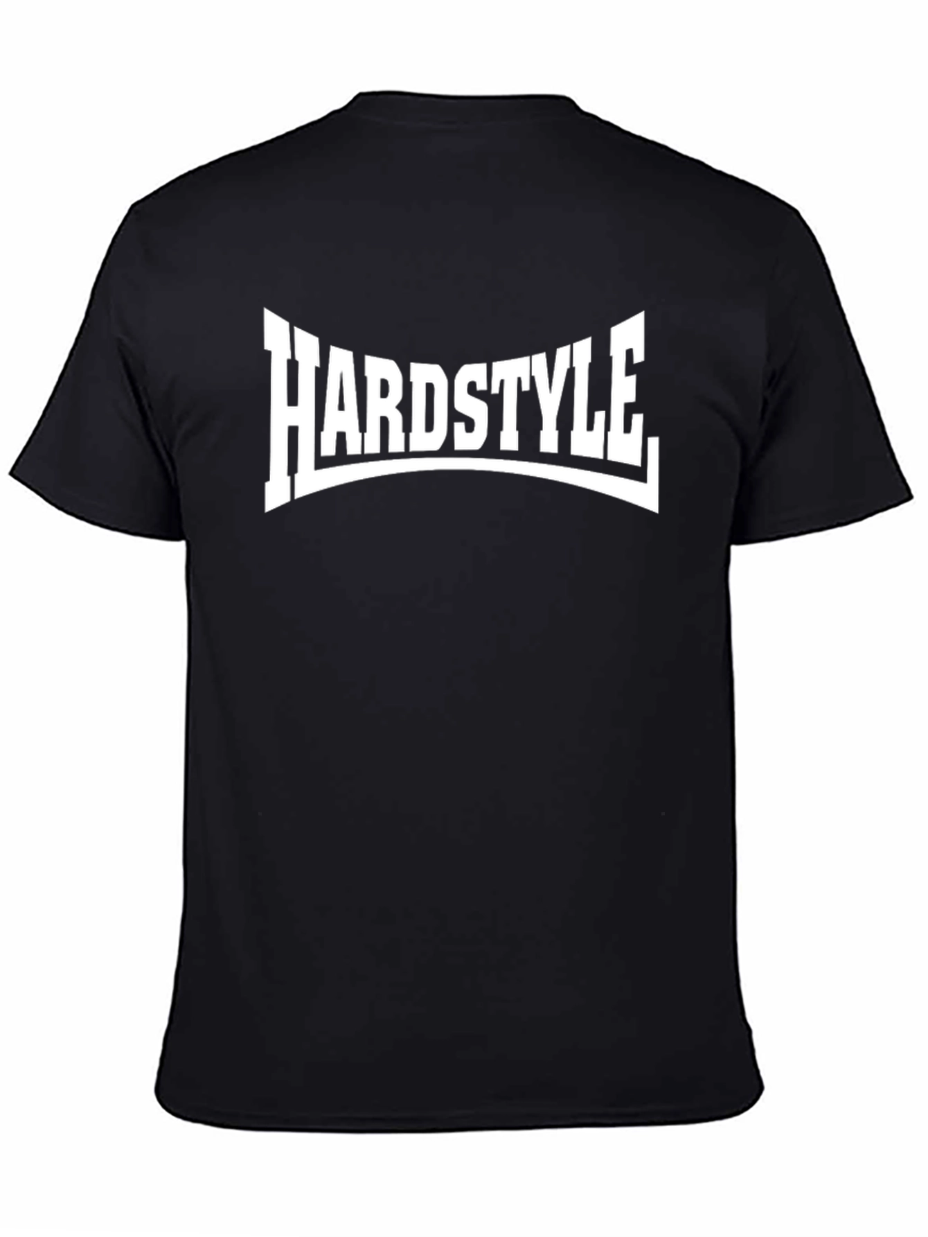 Hardstyle Black Graphic Tee - Music Festival Ready