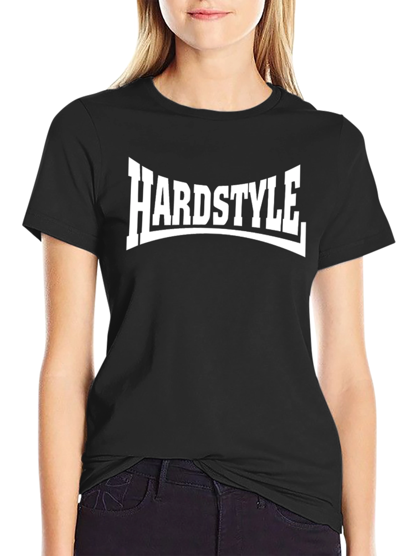 Hardstyle Black Graphic Tee - Music Festival Ready