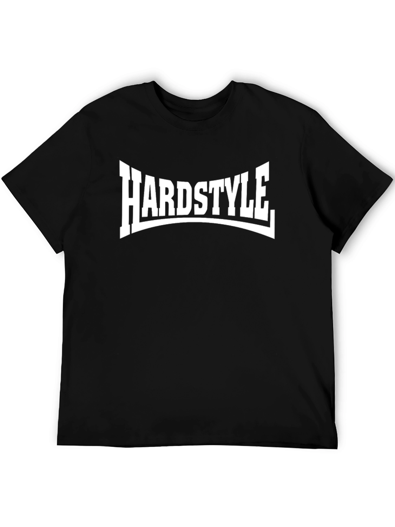 Hardstyle Black Graphic Tee - Music Festival Ready