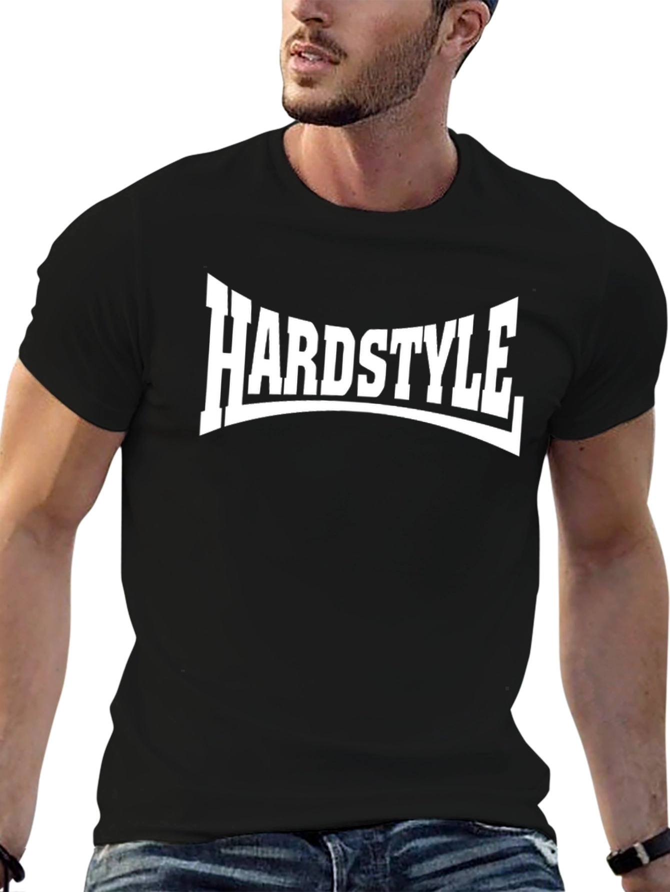 Hardstyle Black Graphic Tee - Music Festival Ready