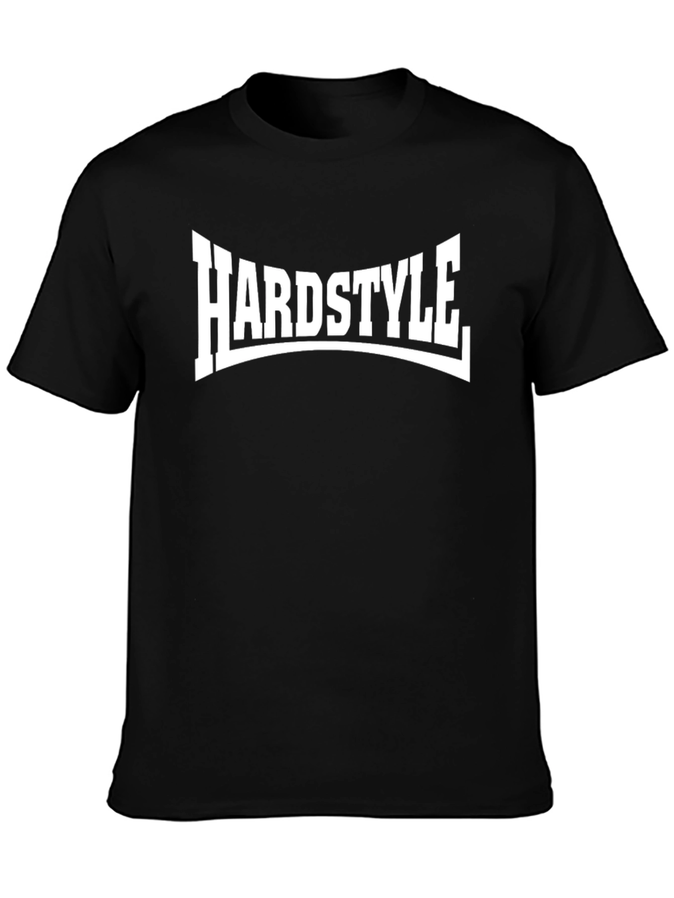 Hardstyle Black Graphic Tee - Music Festival Ready