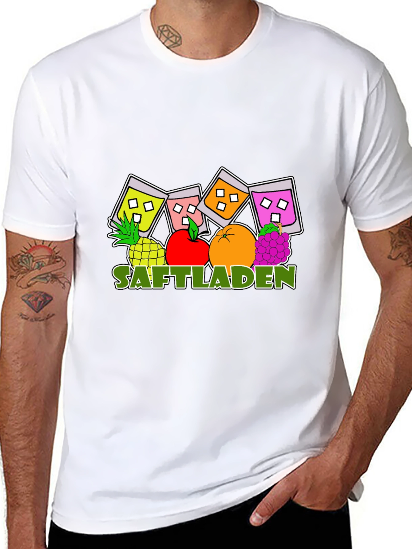 Saftladen Fruit Juice T-Shirt