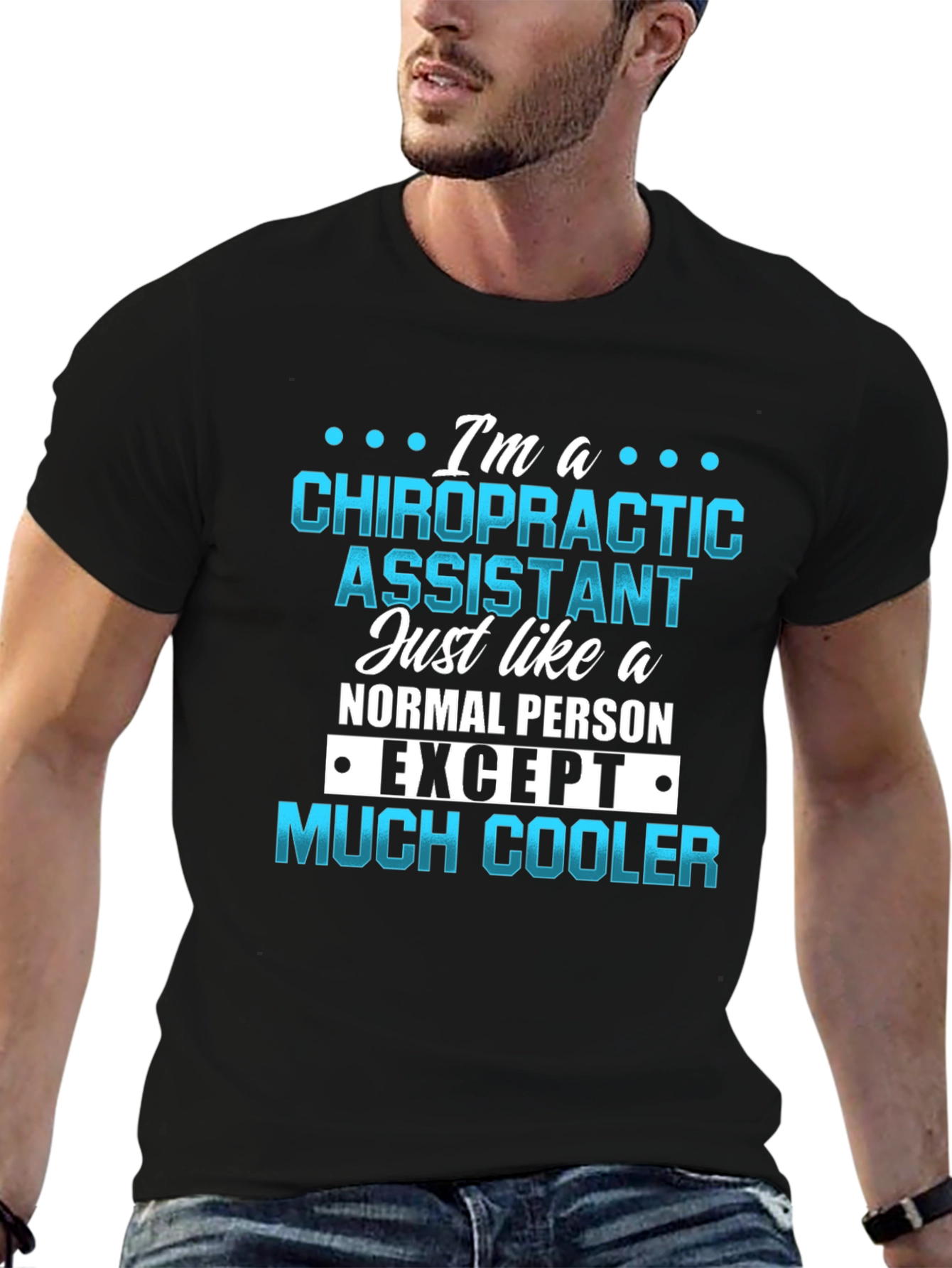 Chiropractic Assistant Novelty T-Shirt