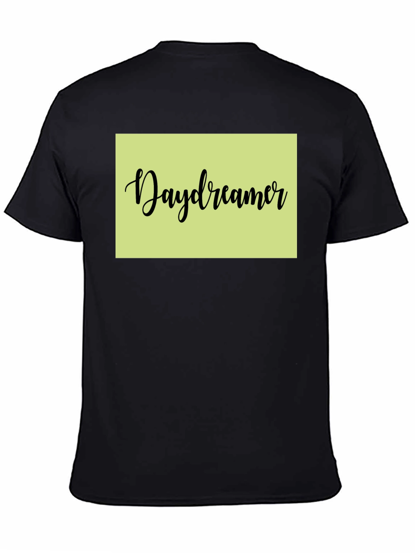 Daydreamer Black Graphic Tee - Unisex