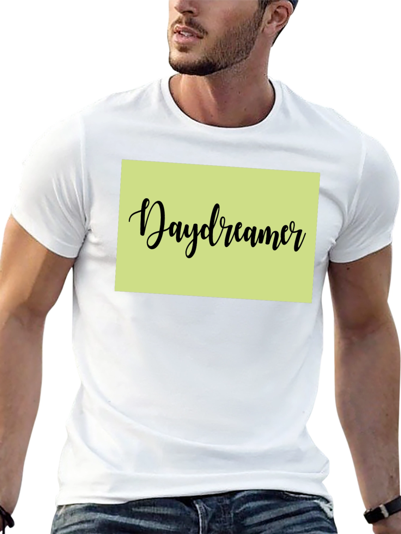 Daydreamer Black Graphic Tee - Unisex