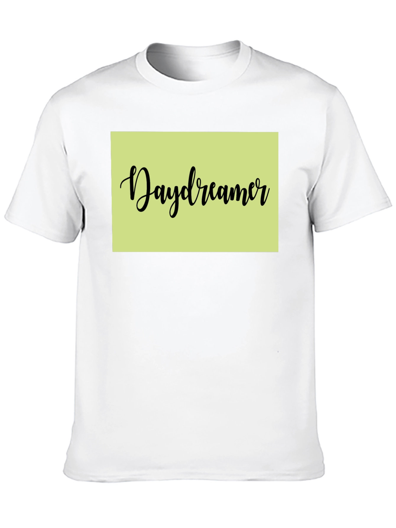 Daydreamer Black Graphic Tee - Unisex