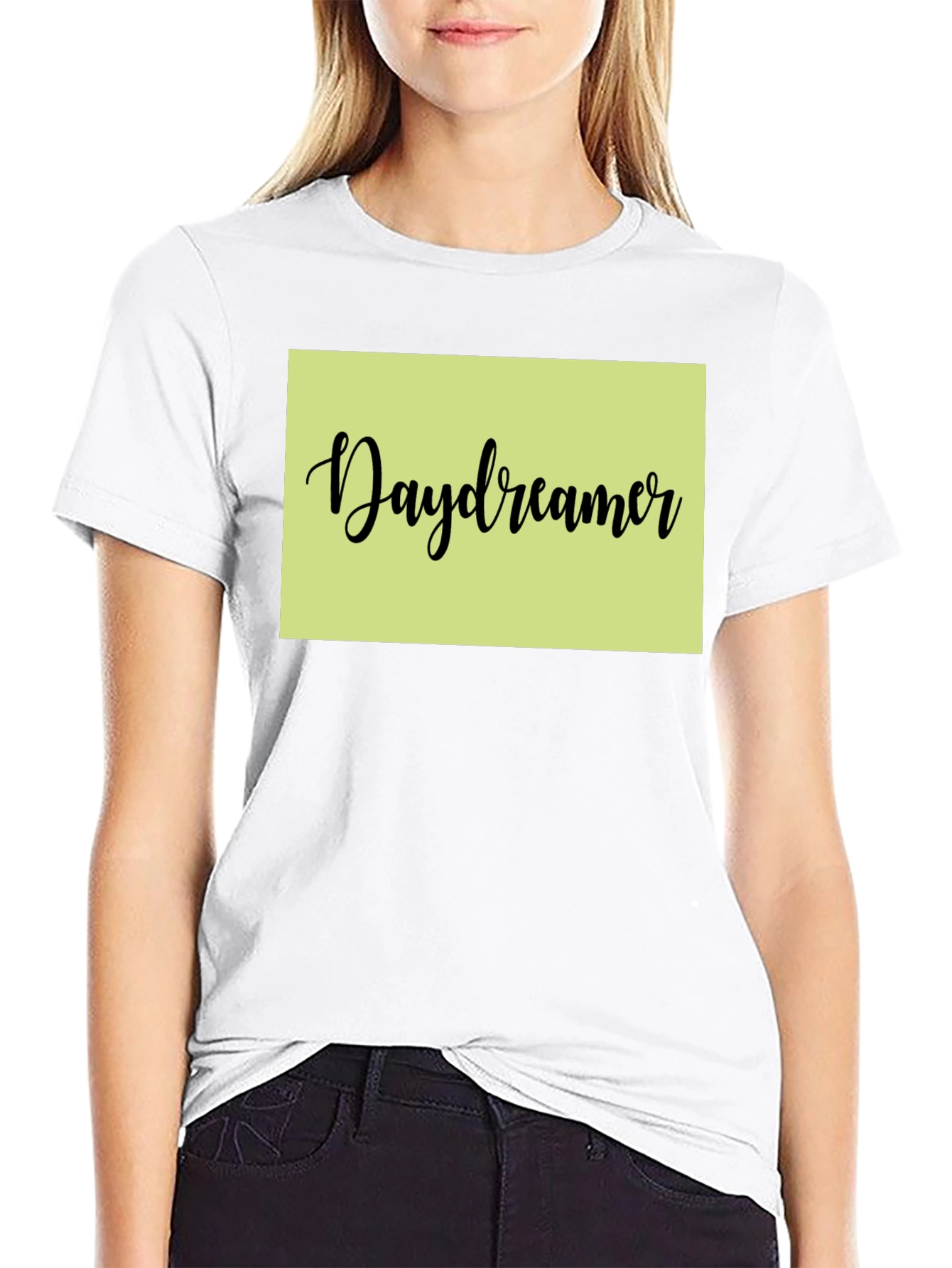 Daydreamer Black Graphic Tee - Unisex