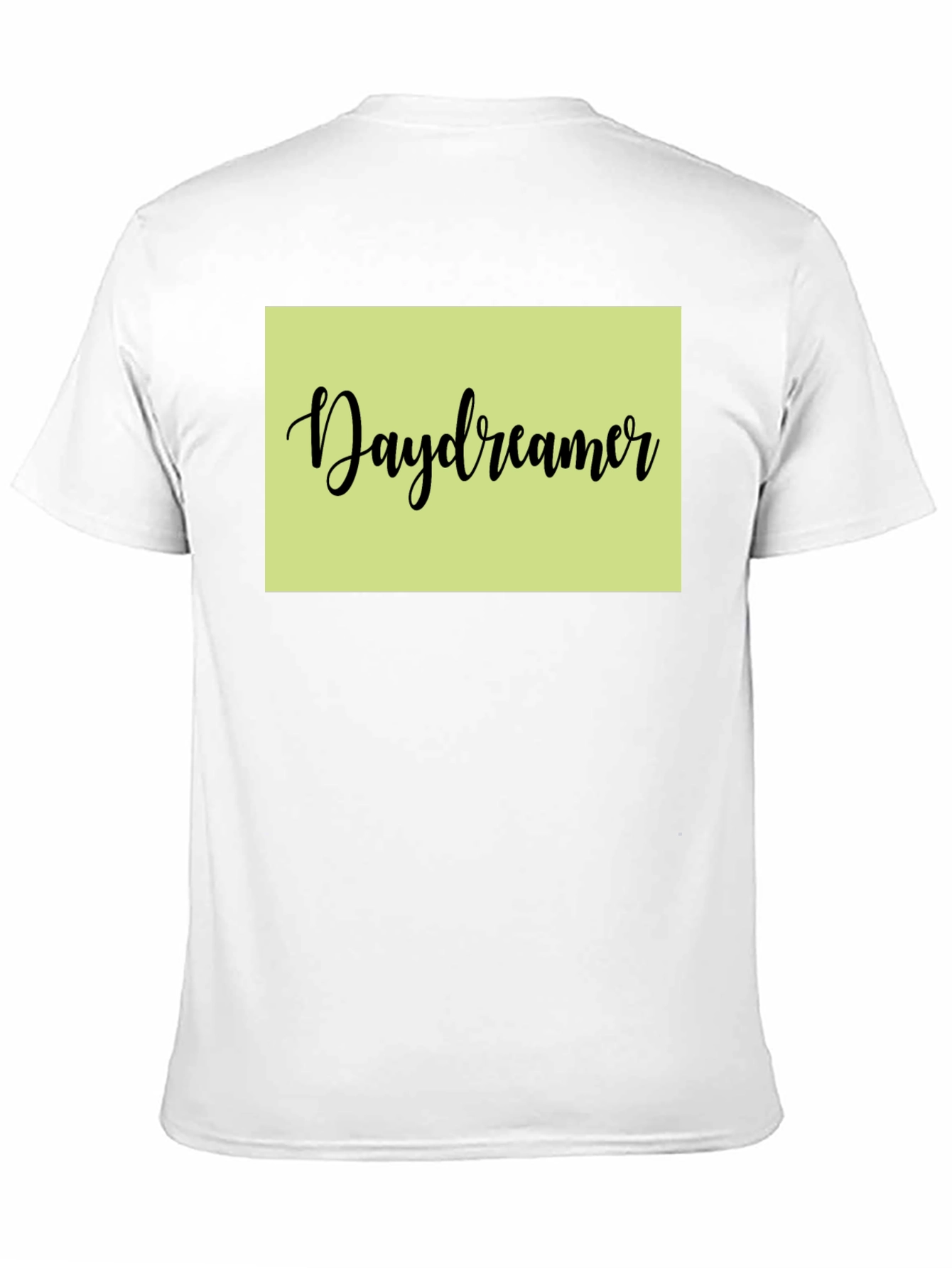 Daydreamer Black Graphic Tee - Unisex