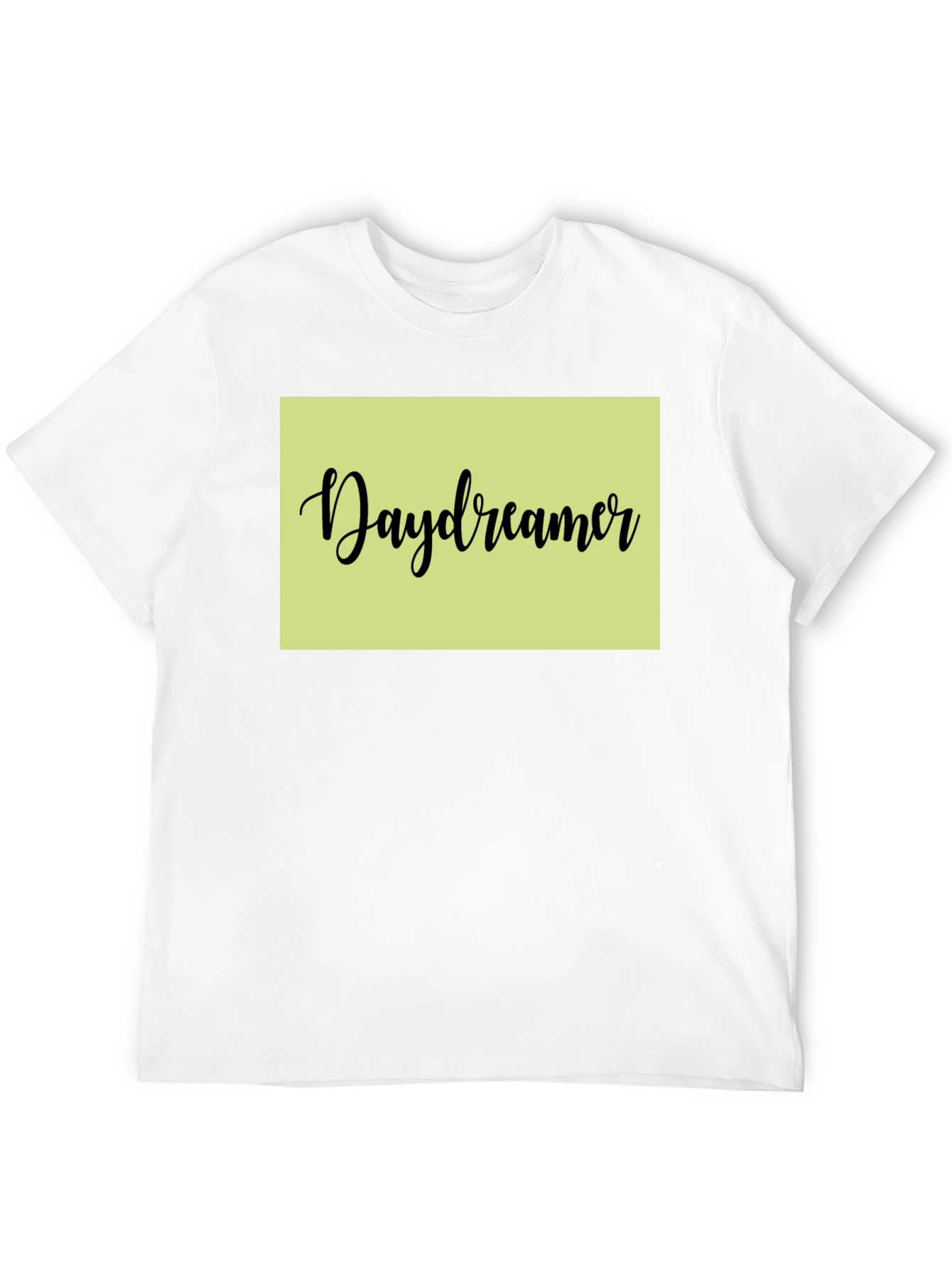 Daydreamer Black Graphic Tee - Unisex