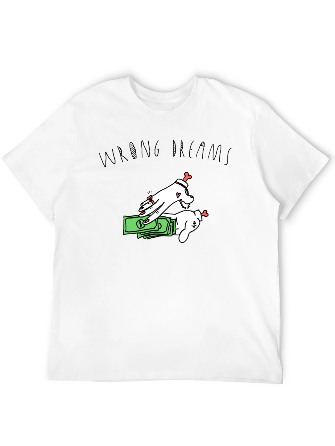 Wrong Dreams Graphic Tee - Black