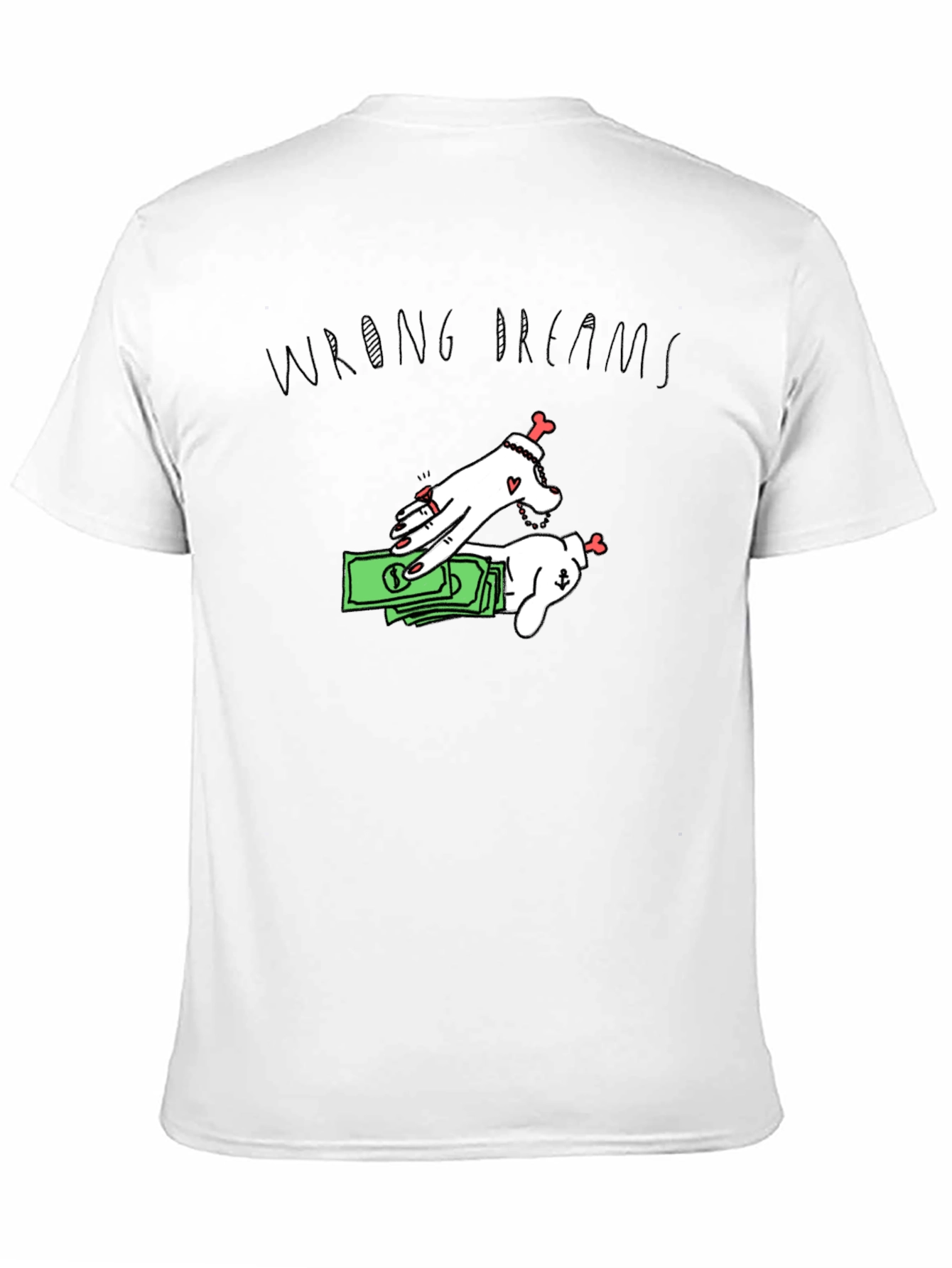 Wrong Dreams Graphic Tee - Black