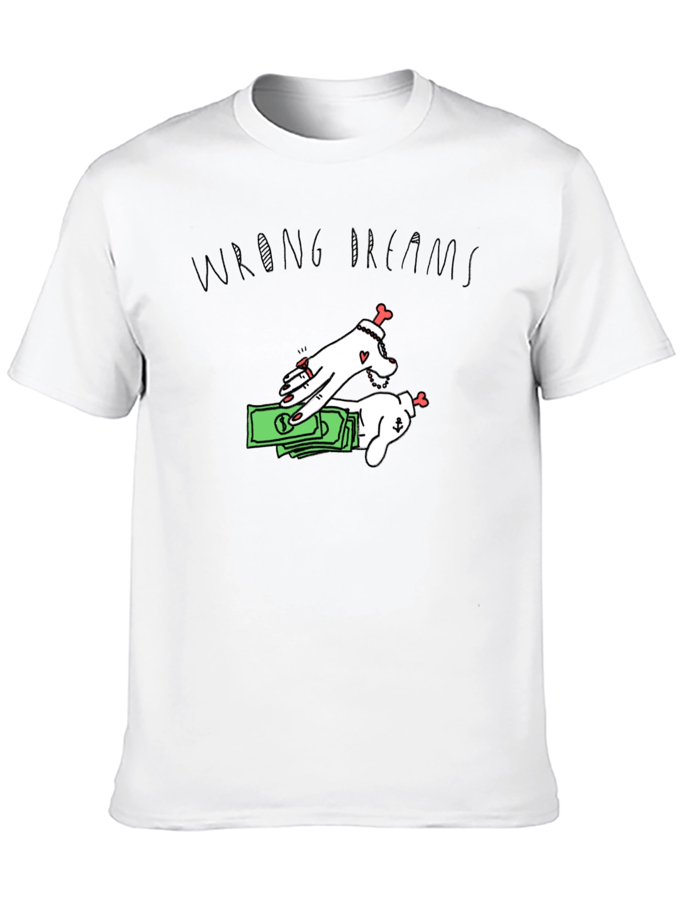 Wrong Dreams Graphic Tee - Black