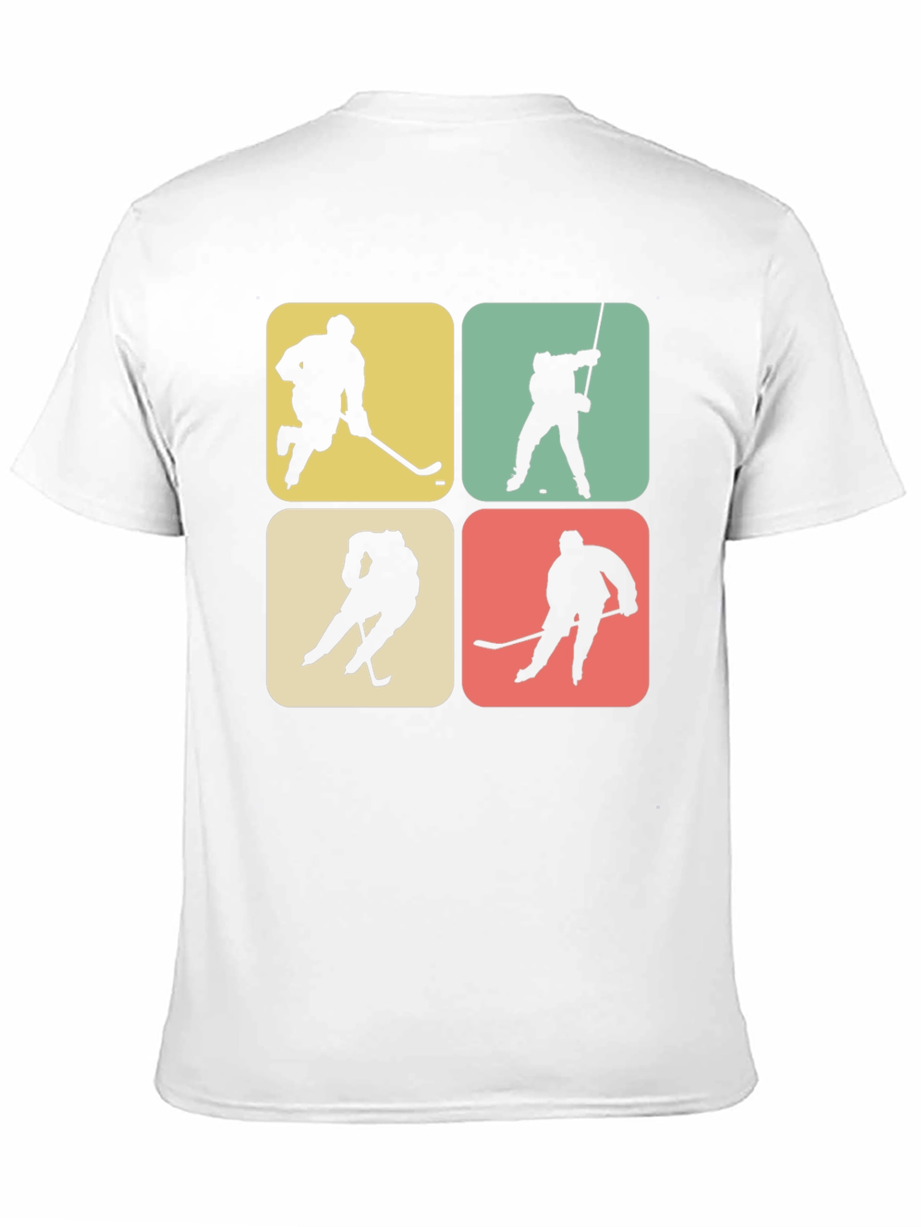 Retro Hockey Silhouette T-Shirt